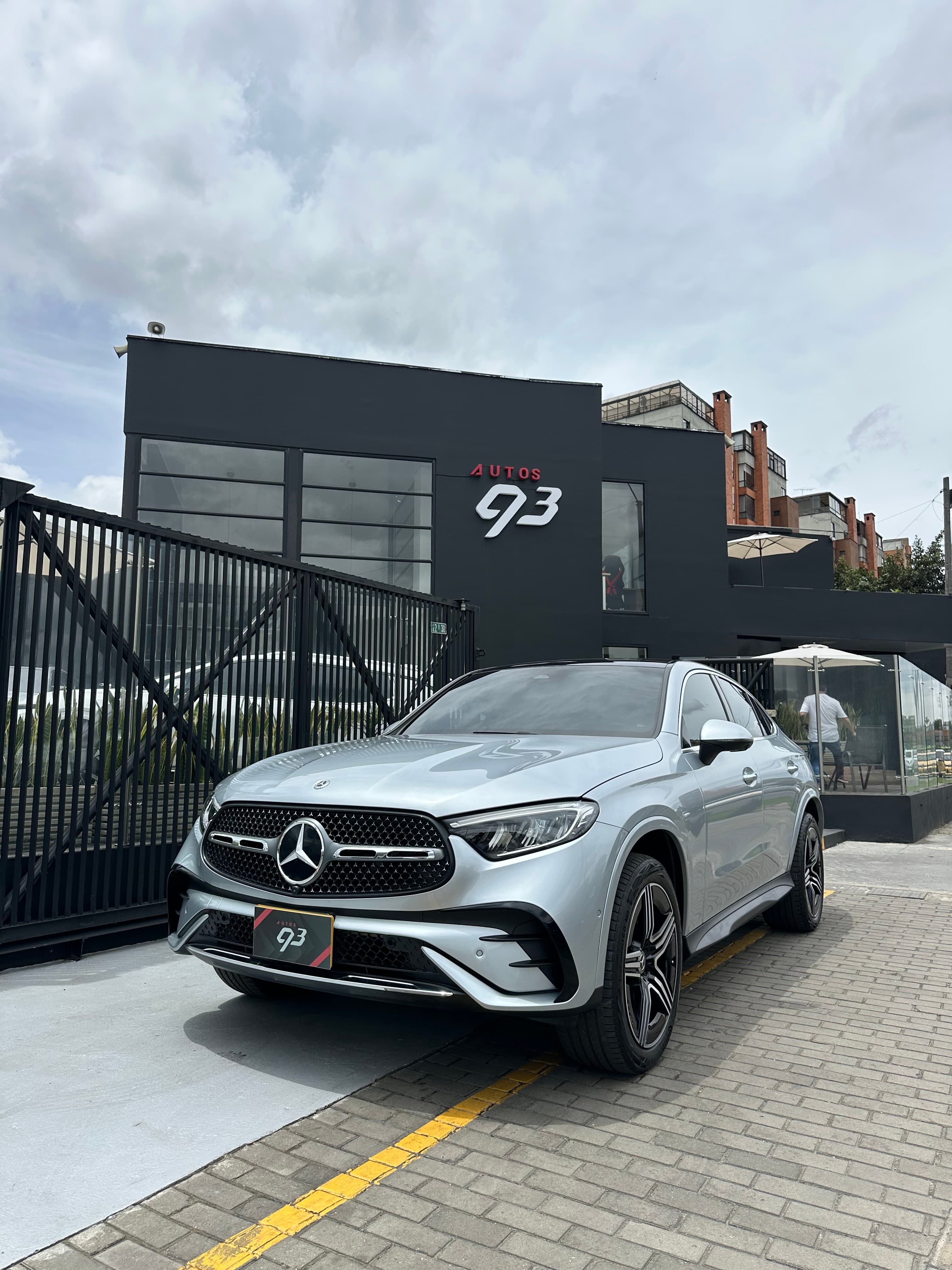 Mercedes Benz GLC300 4MATIC Coupe Modelo 2025 27