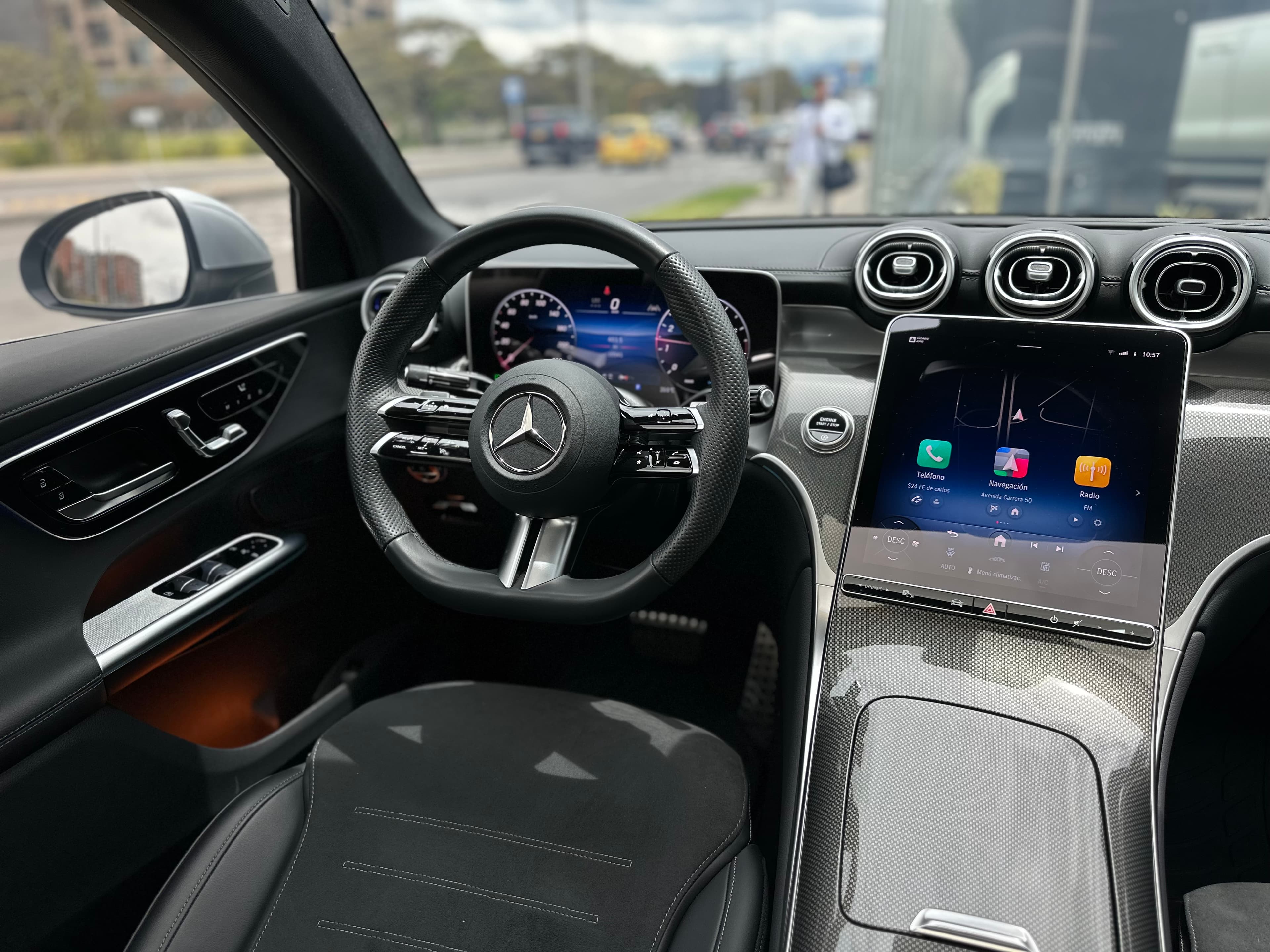 Mercedes Benz GLC300 4MATIC Coupe Modelo 2025 12