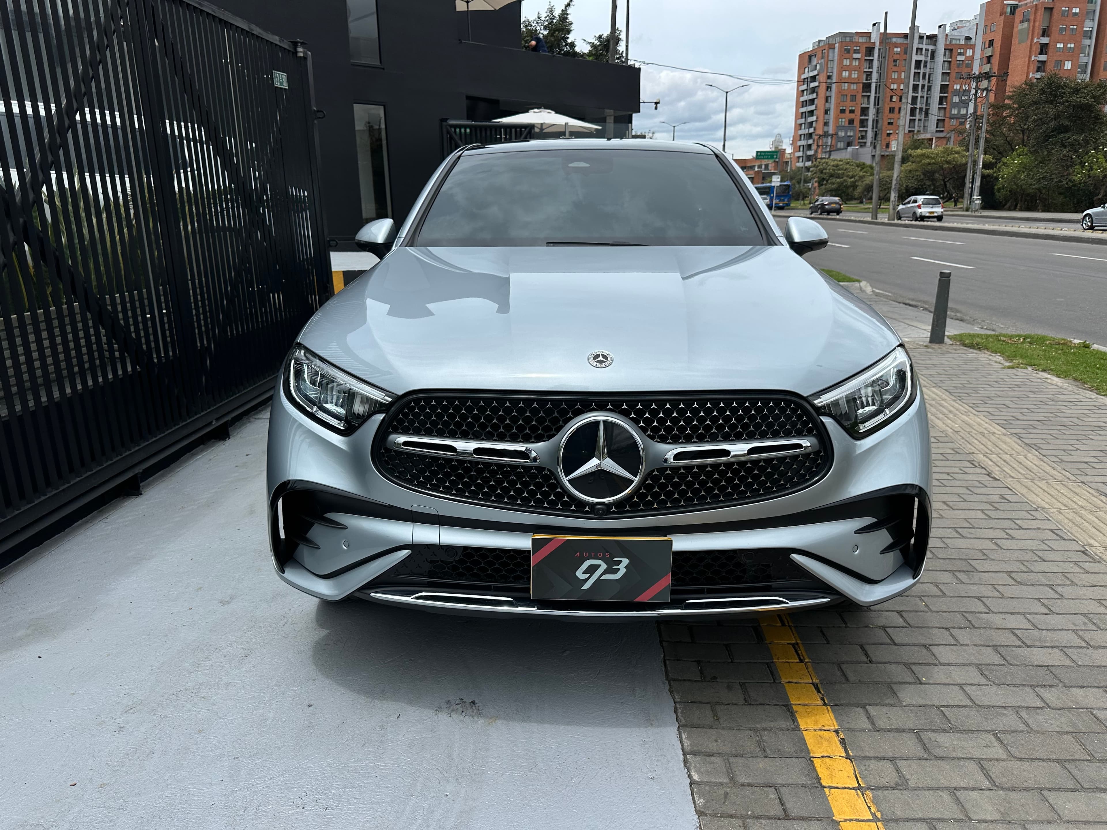 Mercedes Benz GLC300 4MATIC Coupe Modelo 2025 2