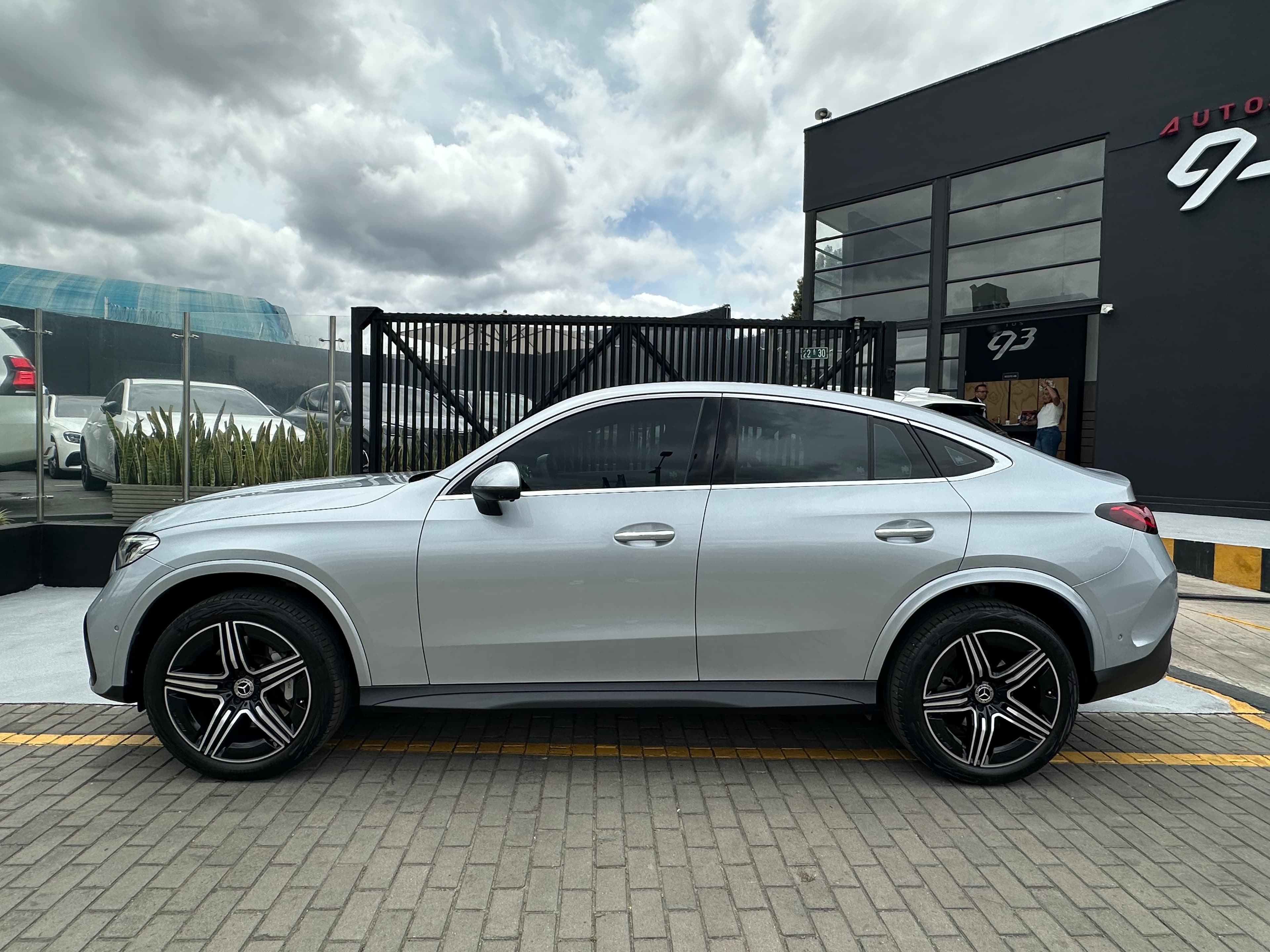 Mercedes Benz GLC300 4MATIC Coupe Modelo 2025 7