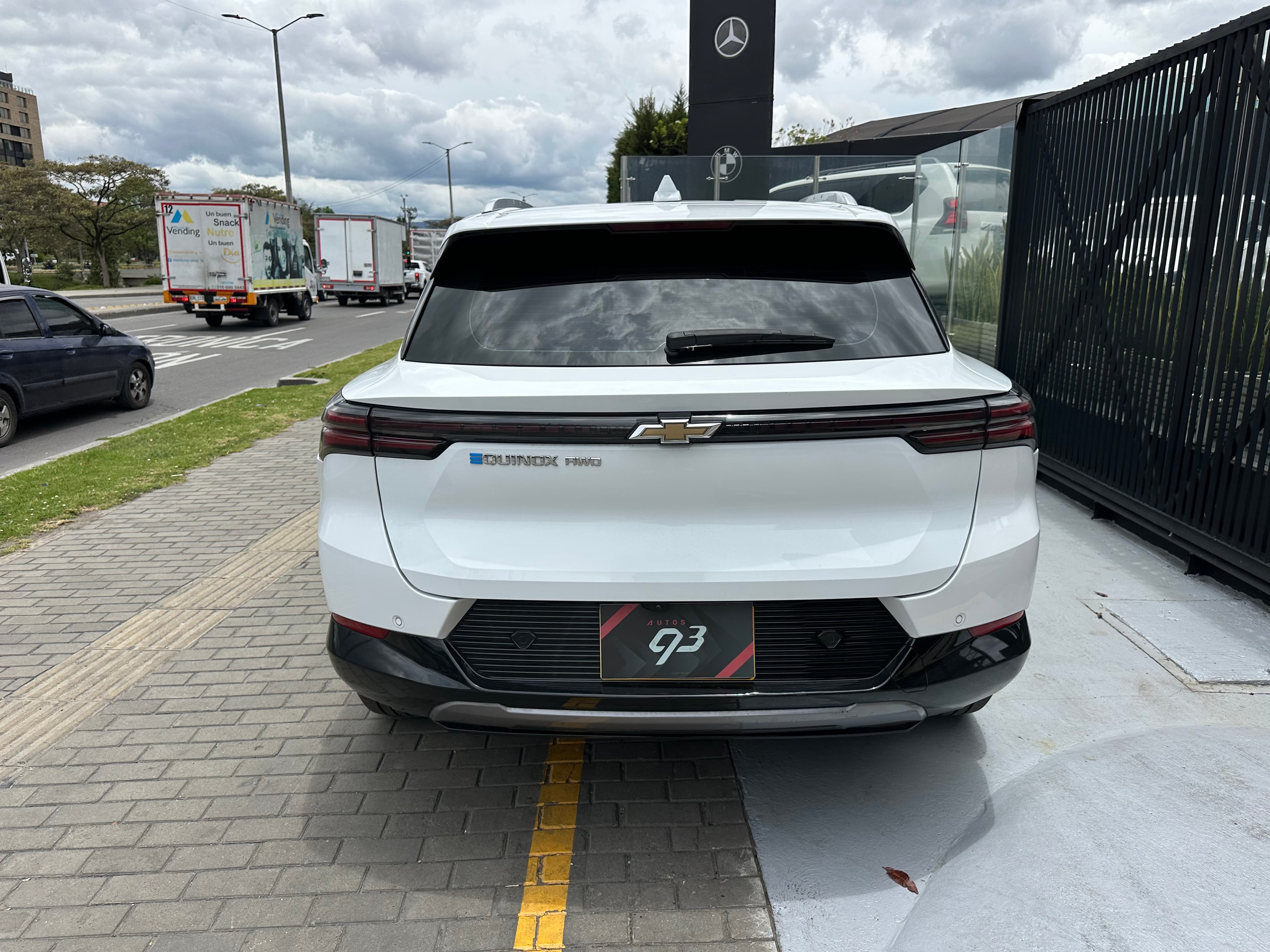 Chevrolet Equinox Modelo 2025 5