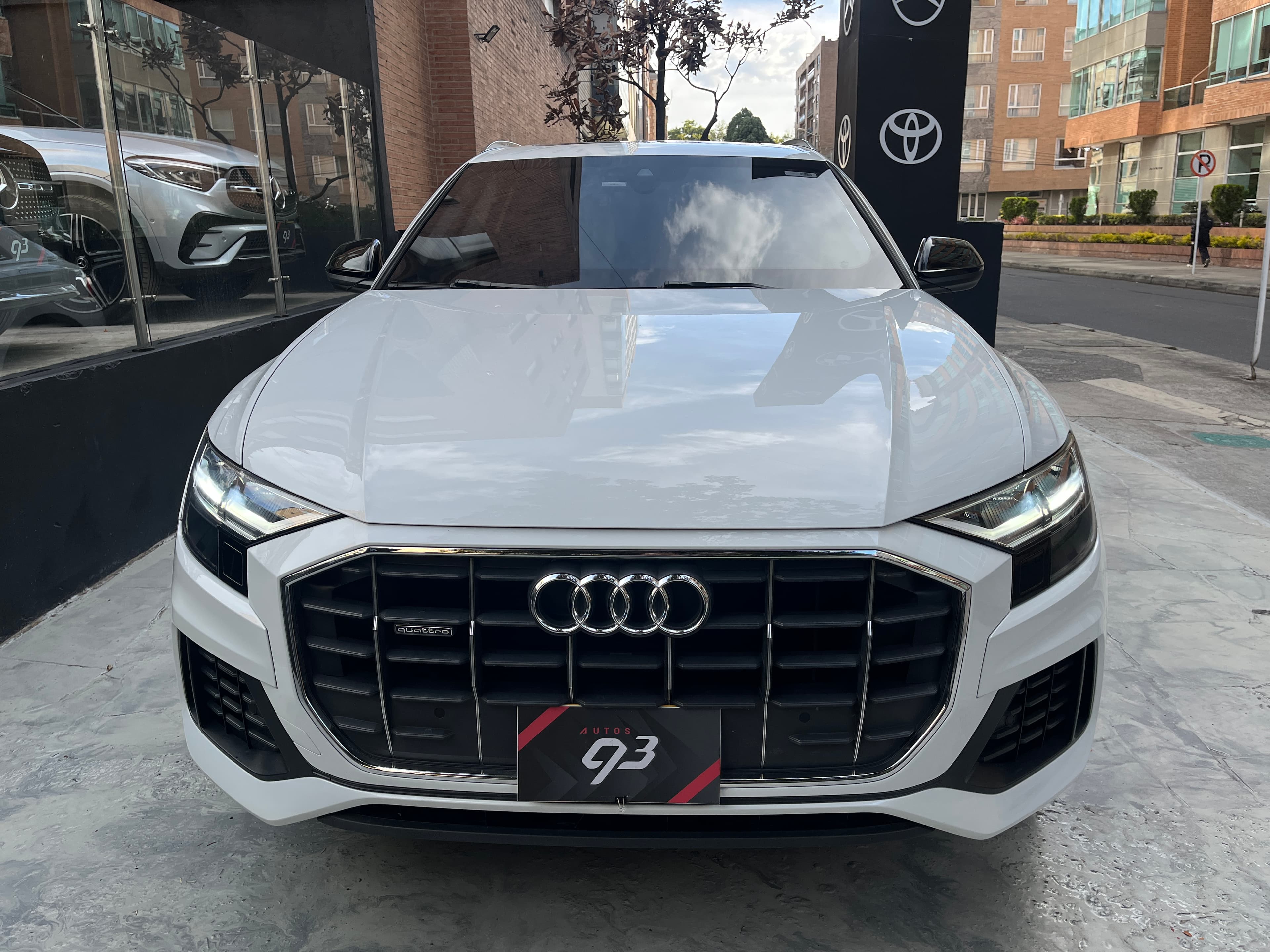 Audi Q8 BLINDADA Modelo 2019 3