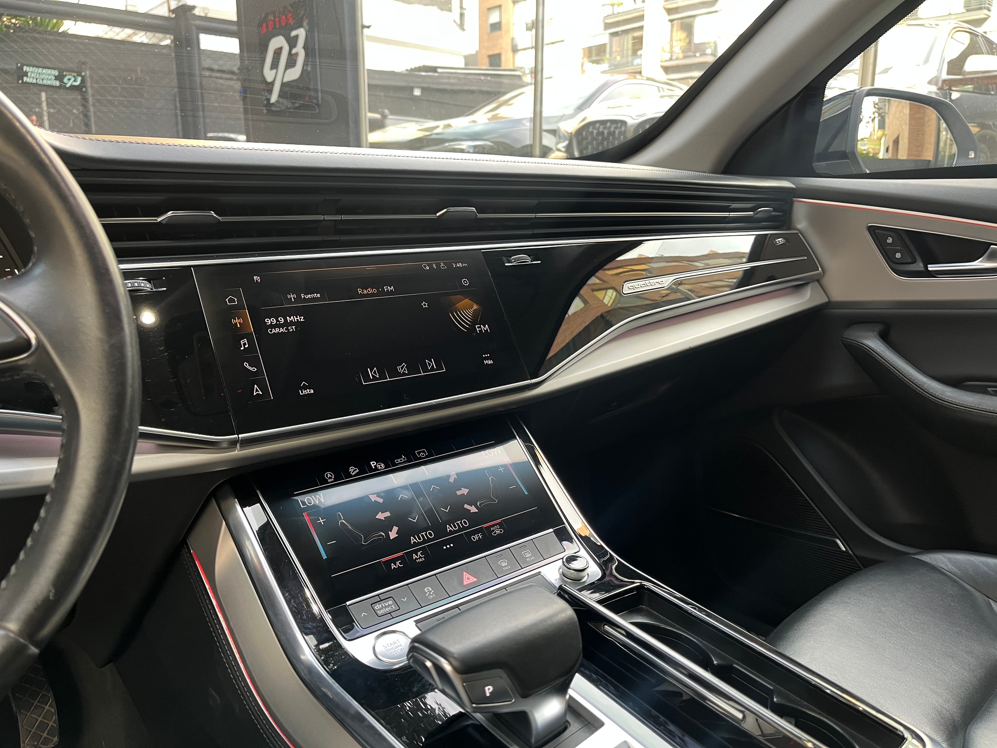 Audi Q8 BLINDADA Modelo 2019 11