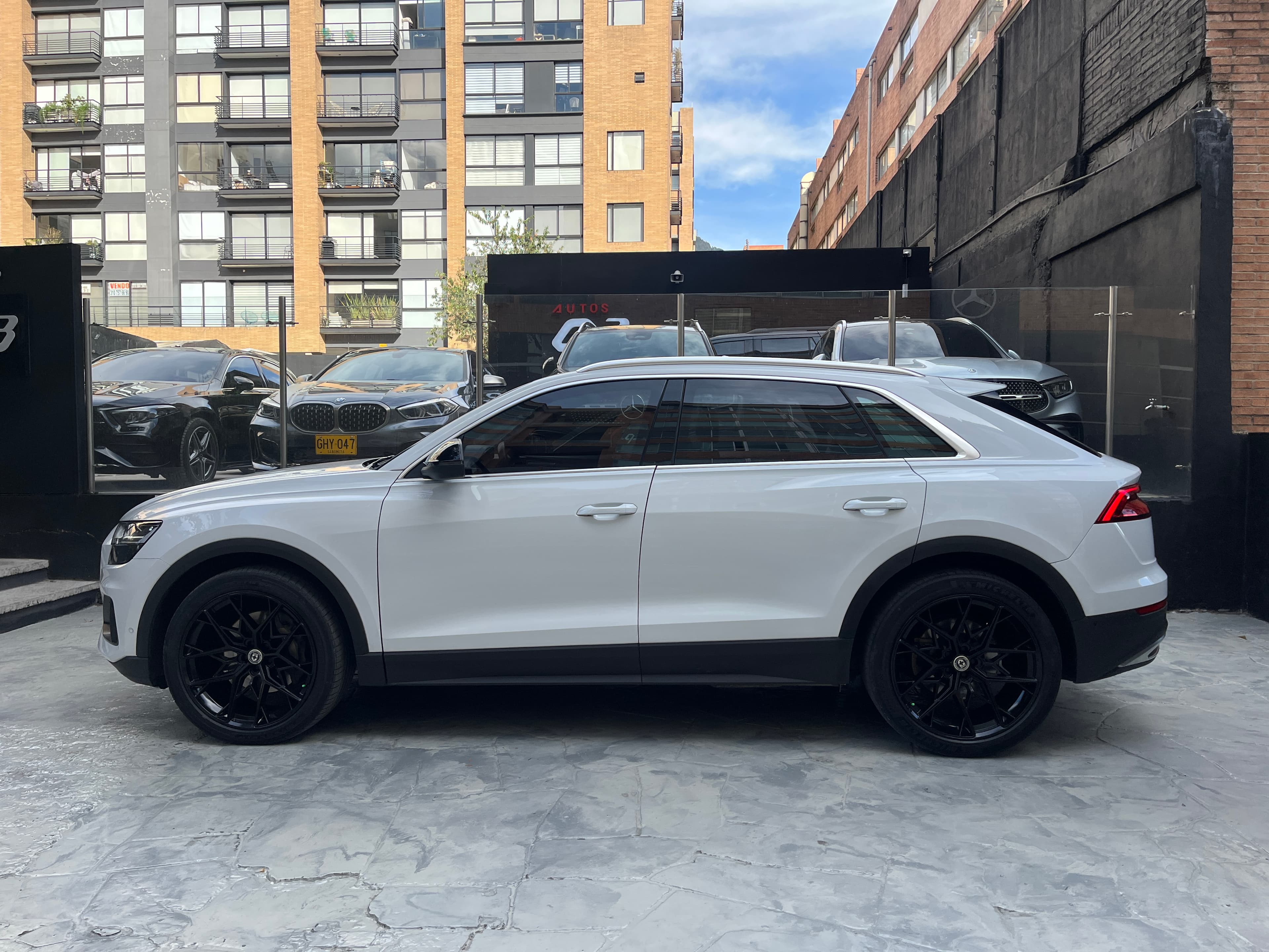 Audi Q8 BLINDADA Modelo 2019 7