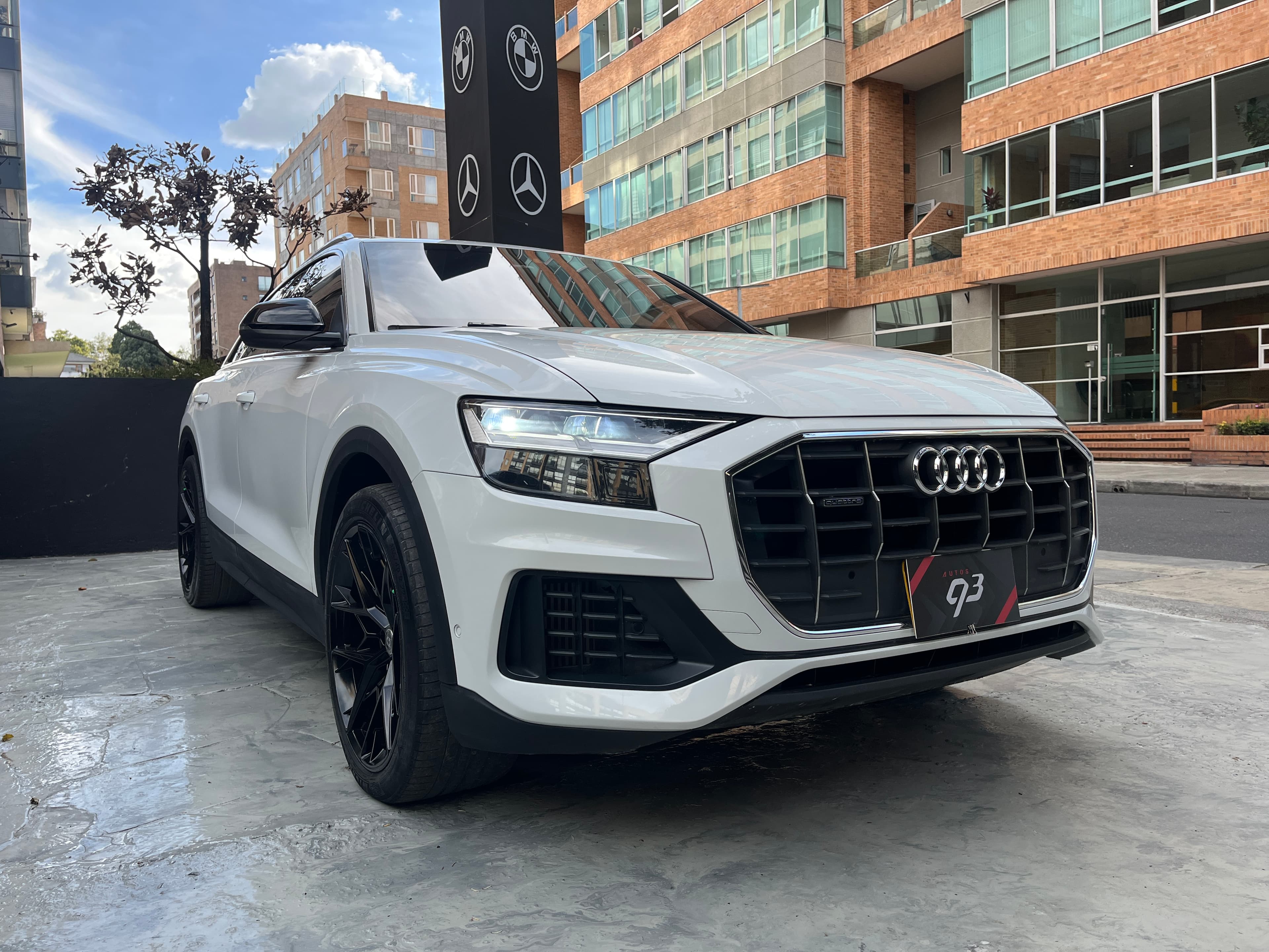 Audi Q8 BLINDADA Modelo 2019 2