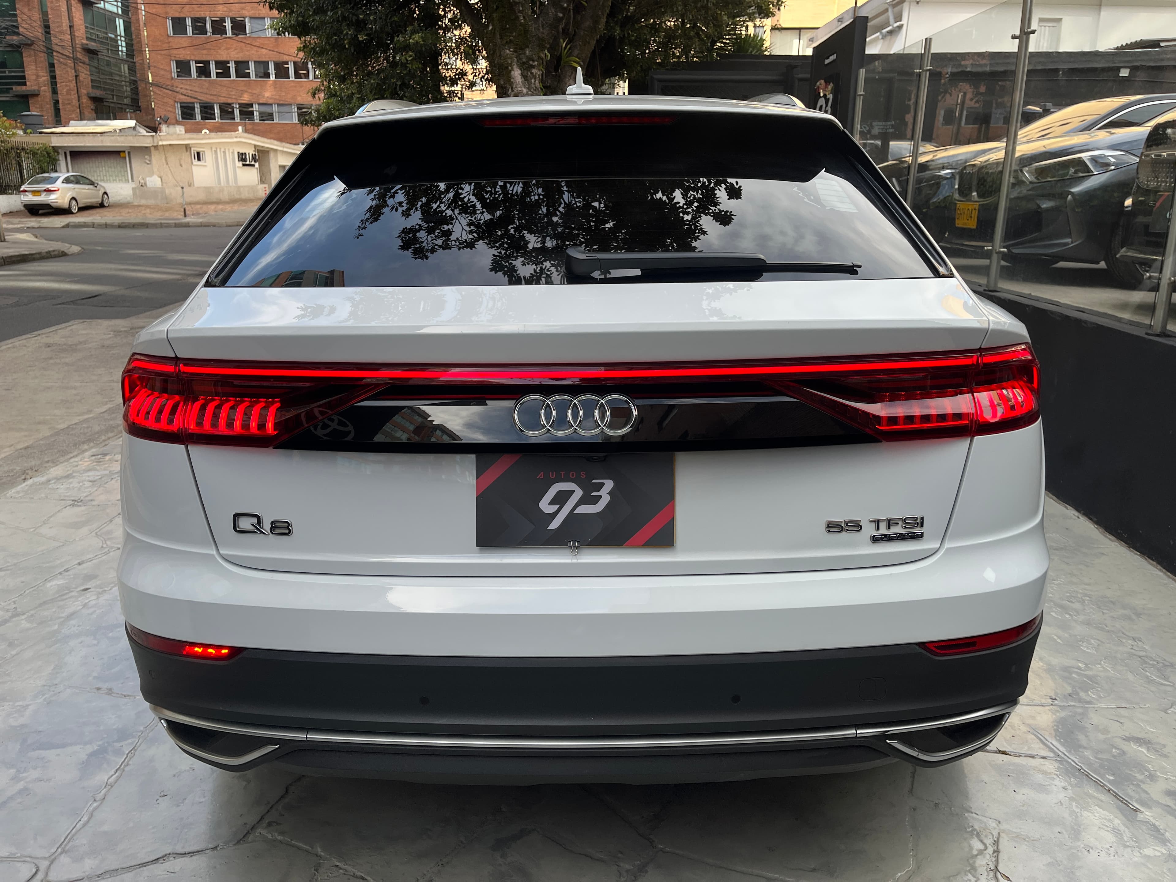 Audi Q8 BLINDADA Modelo 2019 5
