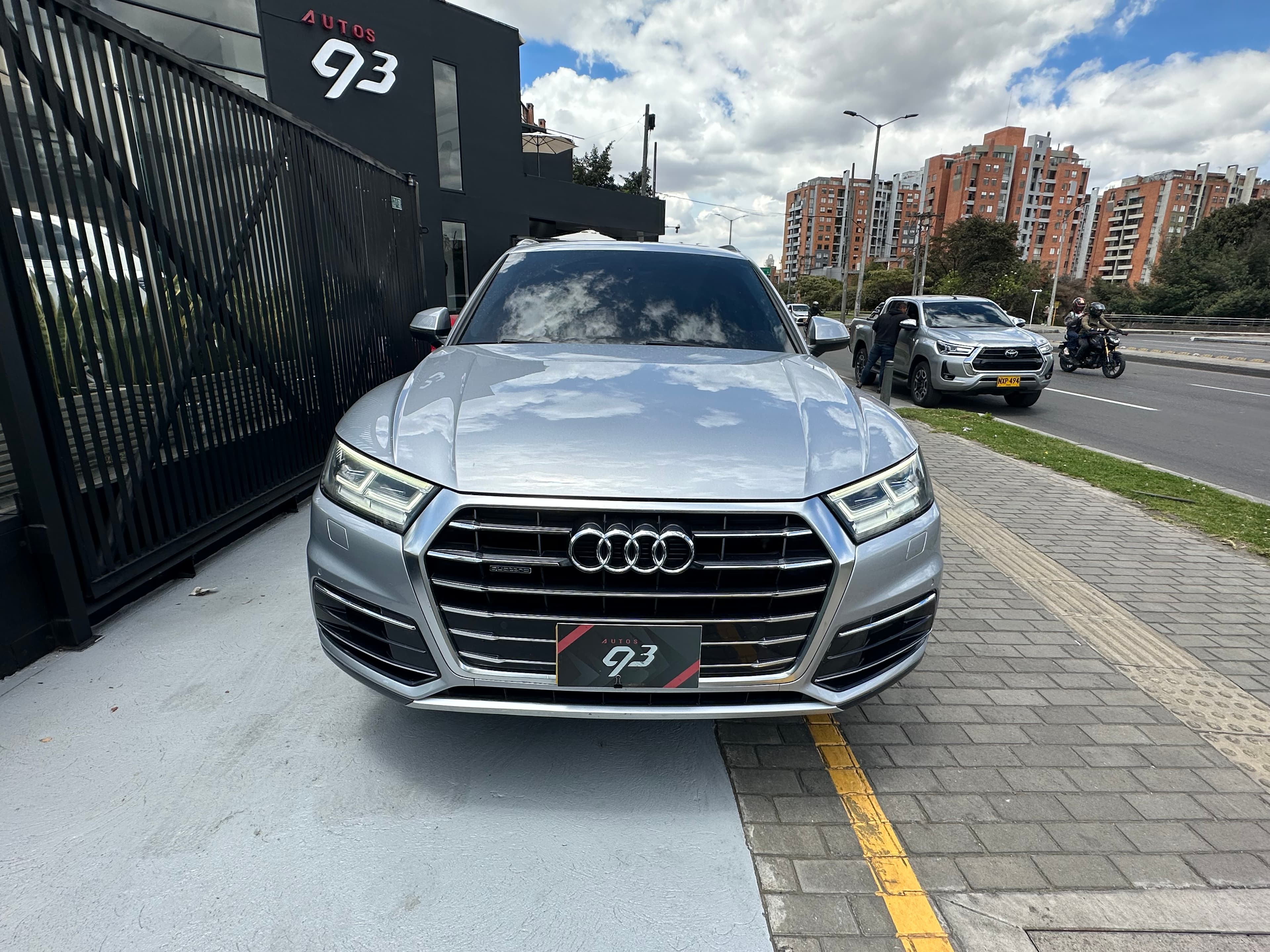 Audi Q5 40 TDI Modelo 2019 2