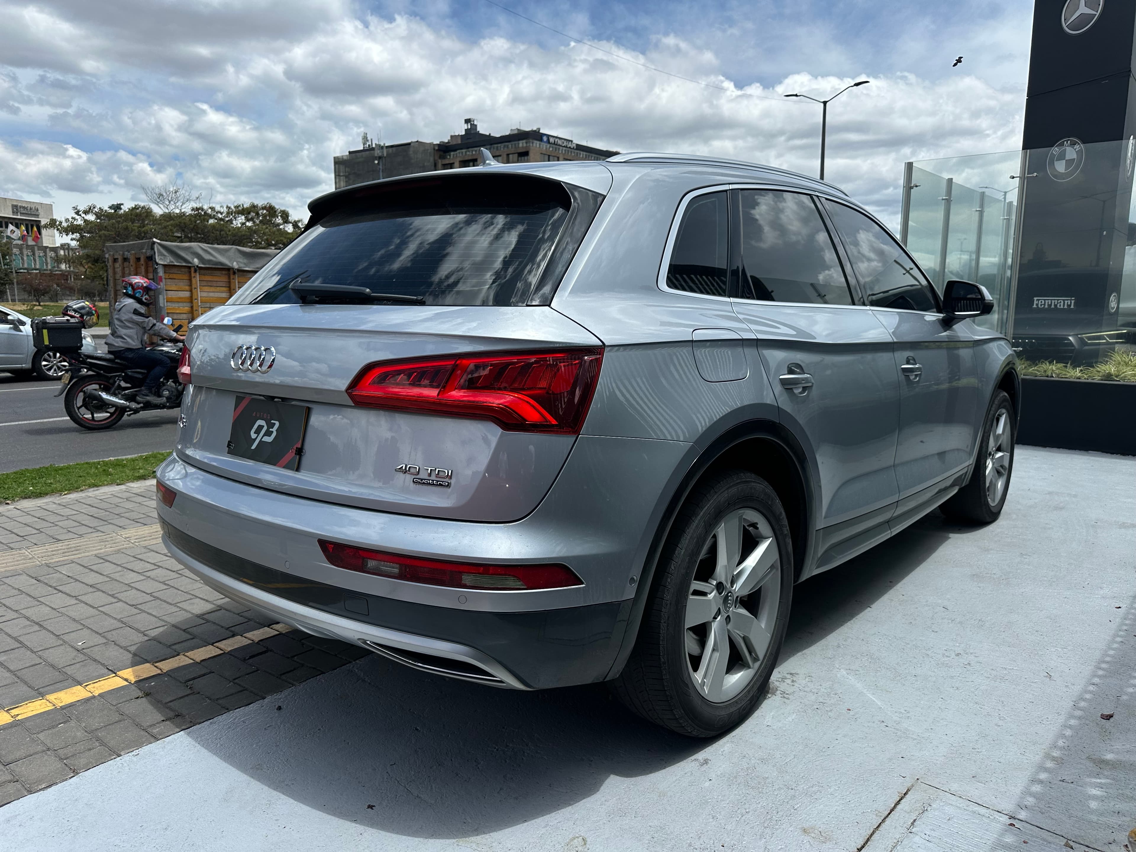 Audi Q5 40 TDI Modelo 2019 4