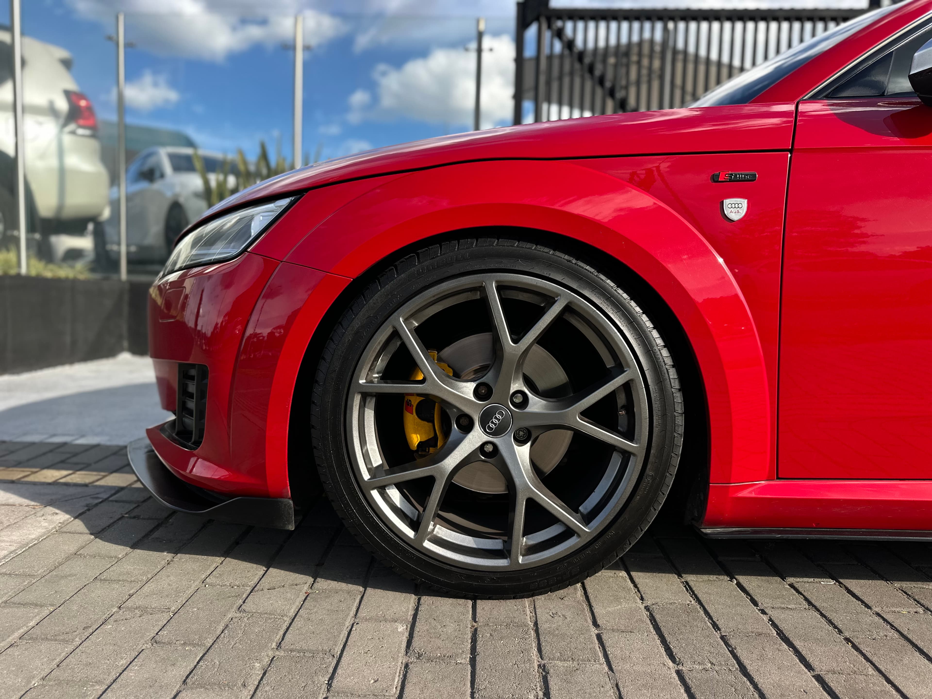 Audi TT Modelo 2016 27