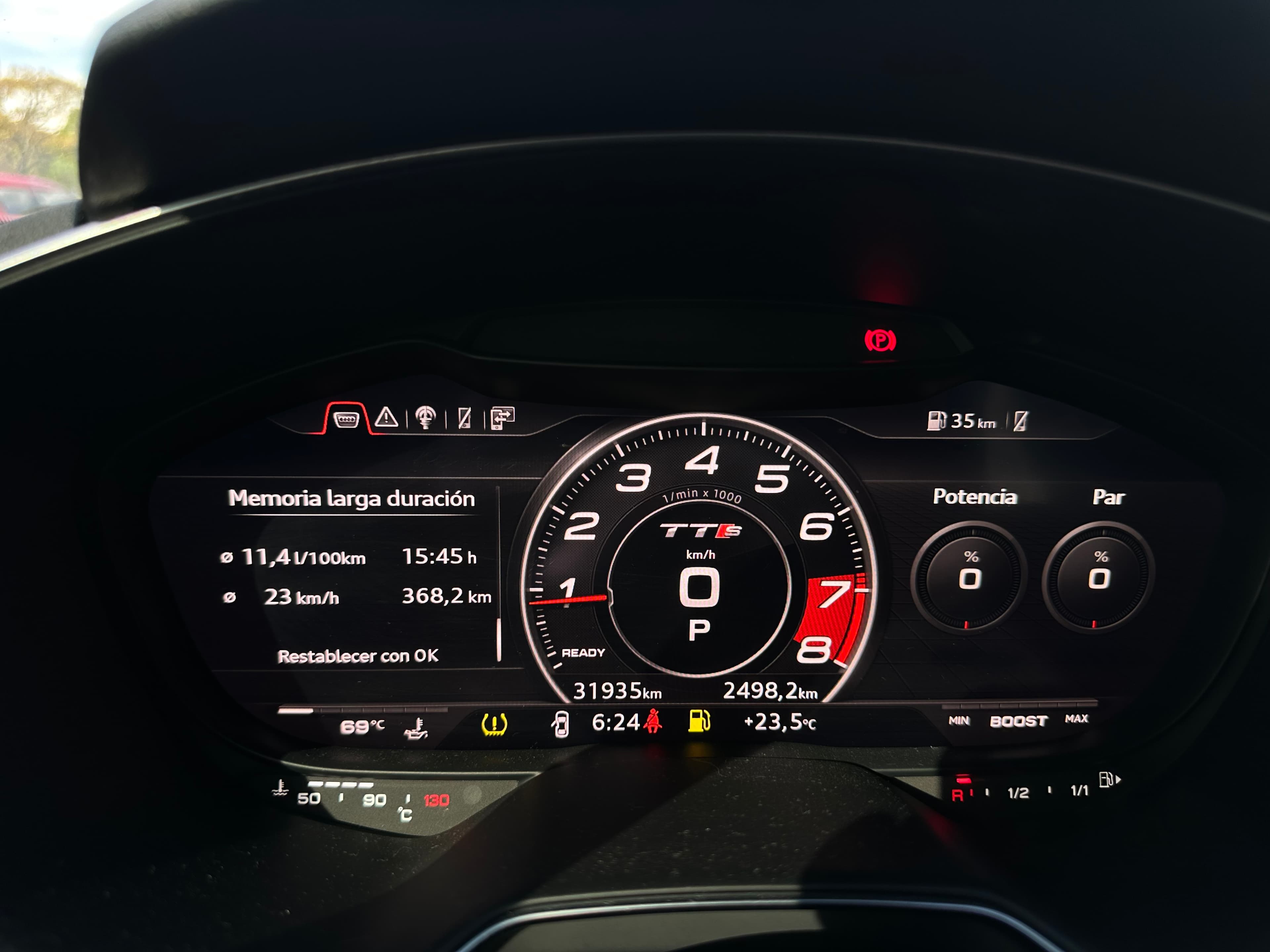 Audi TT Modelo 2016 19