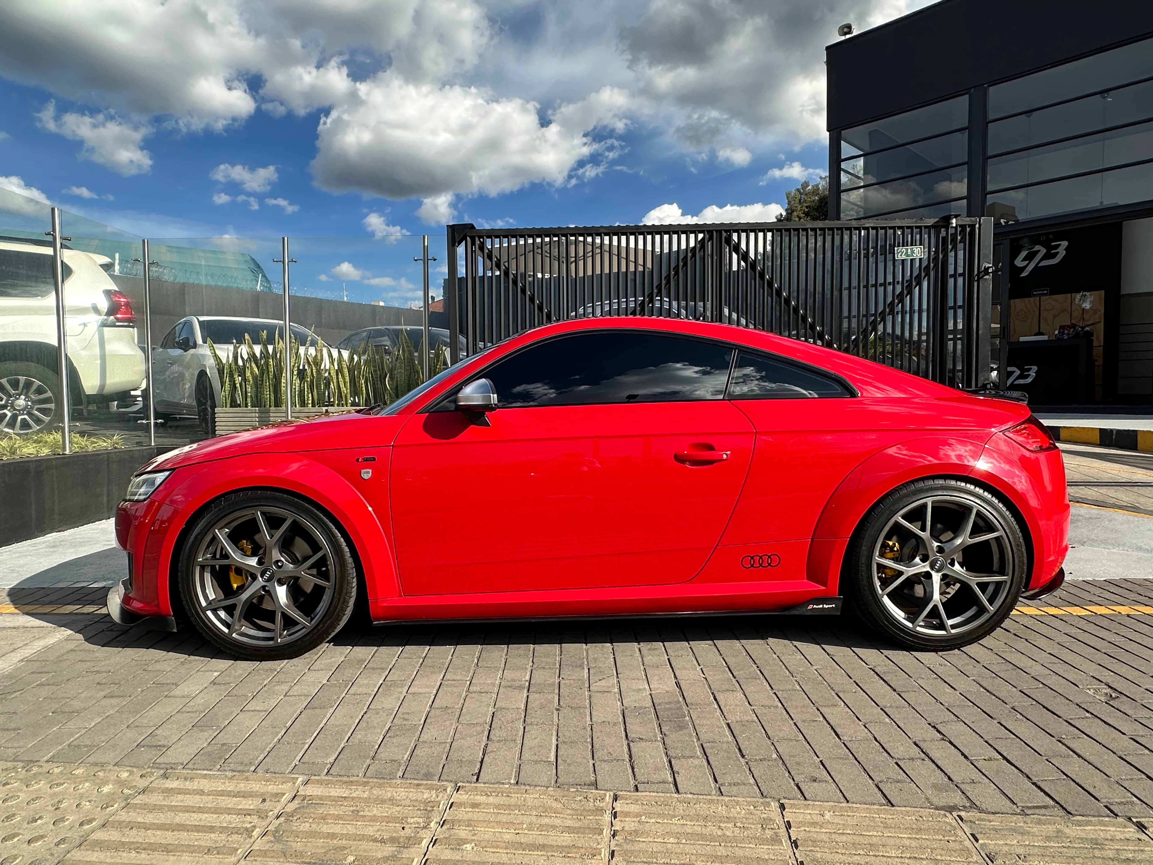 Audi TT Modelo 2016 7