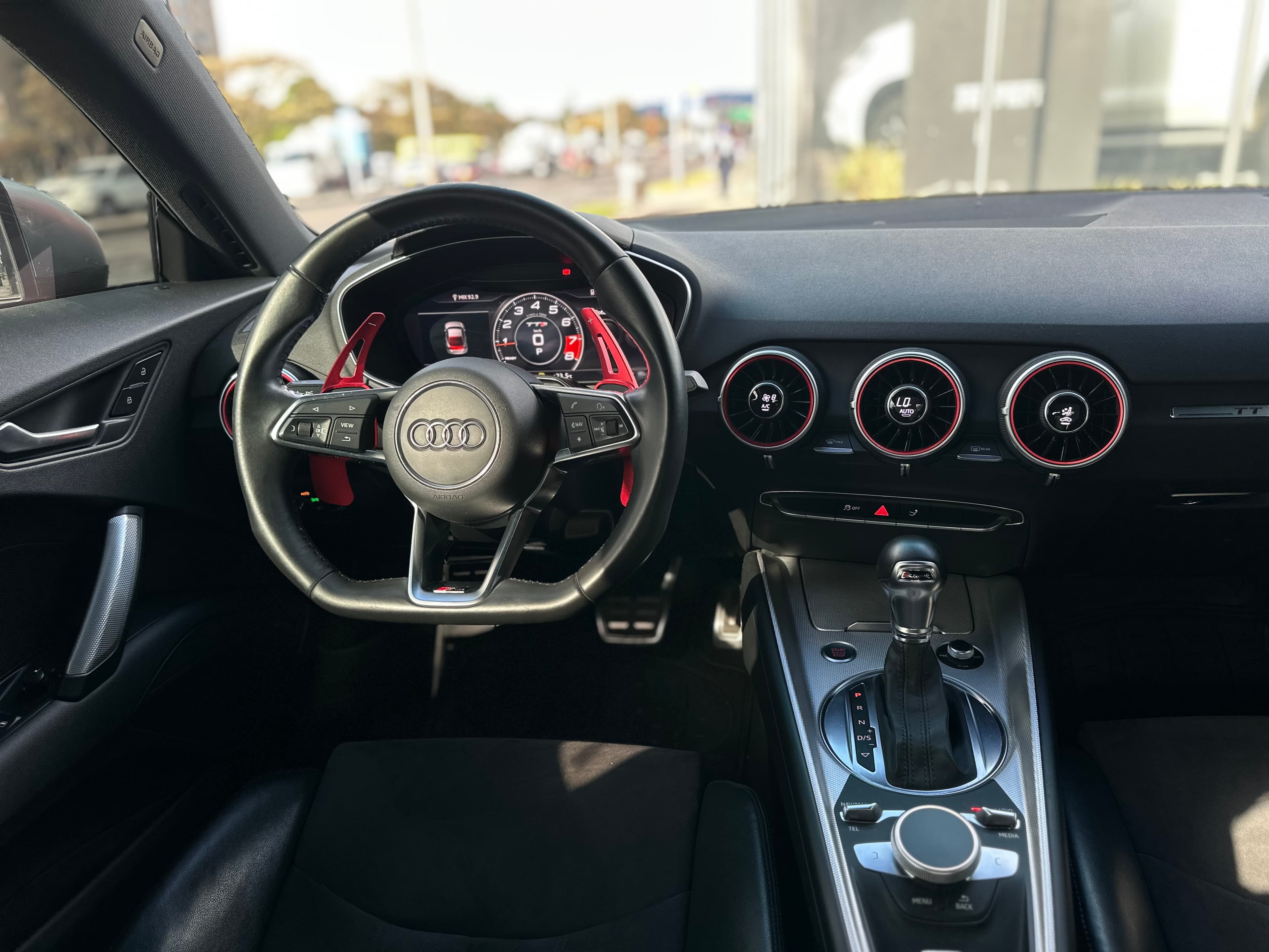 Audi TT Modelo 2016 12