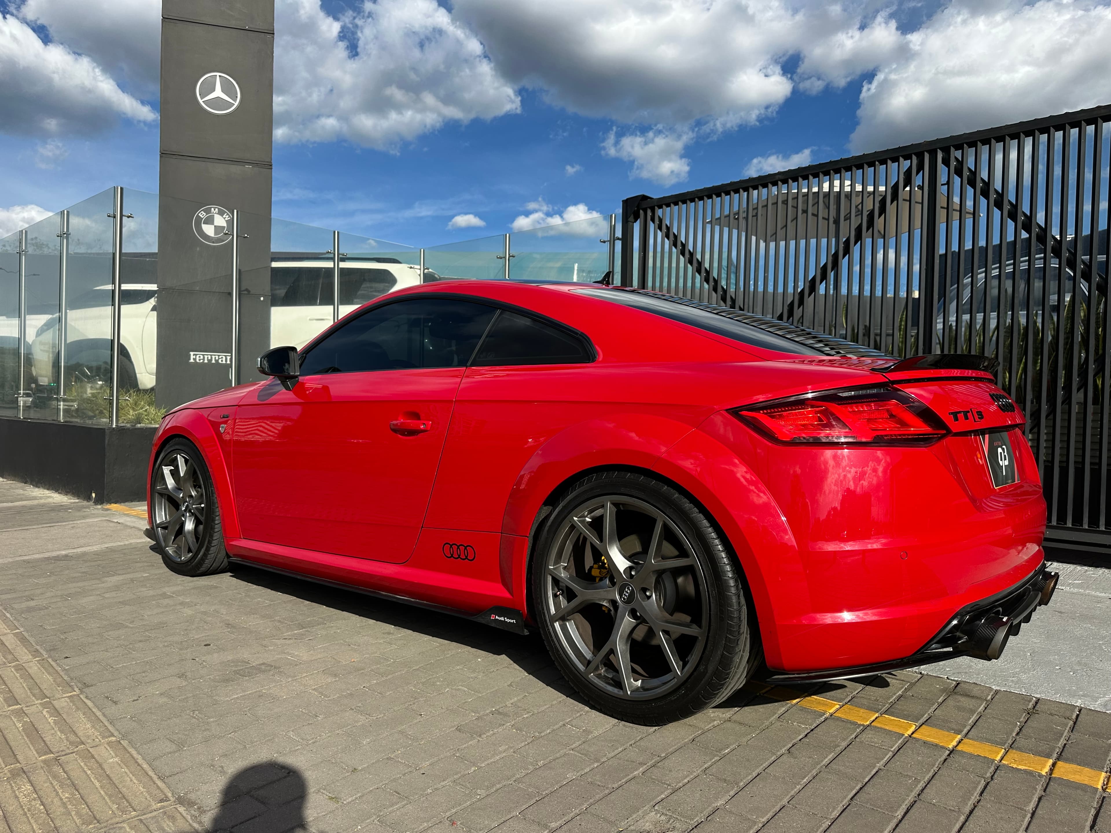 Audi TT Modelo 2016 6