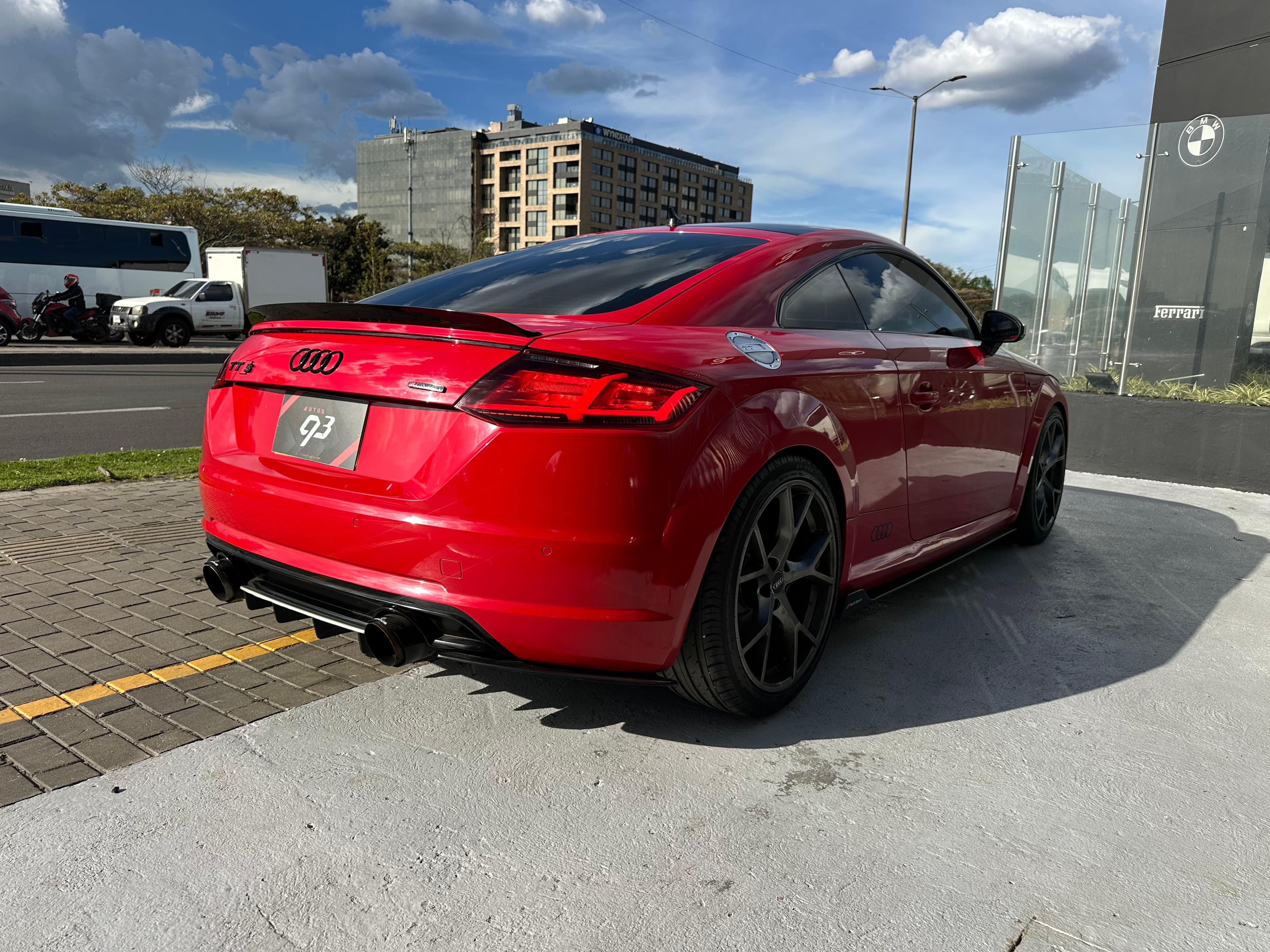 Audi TT Modelo 2016 4