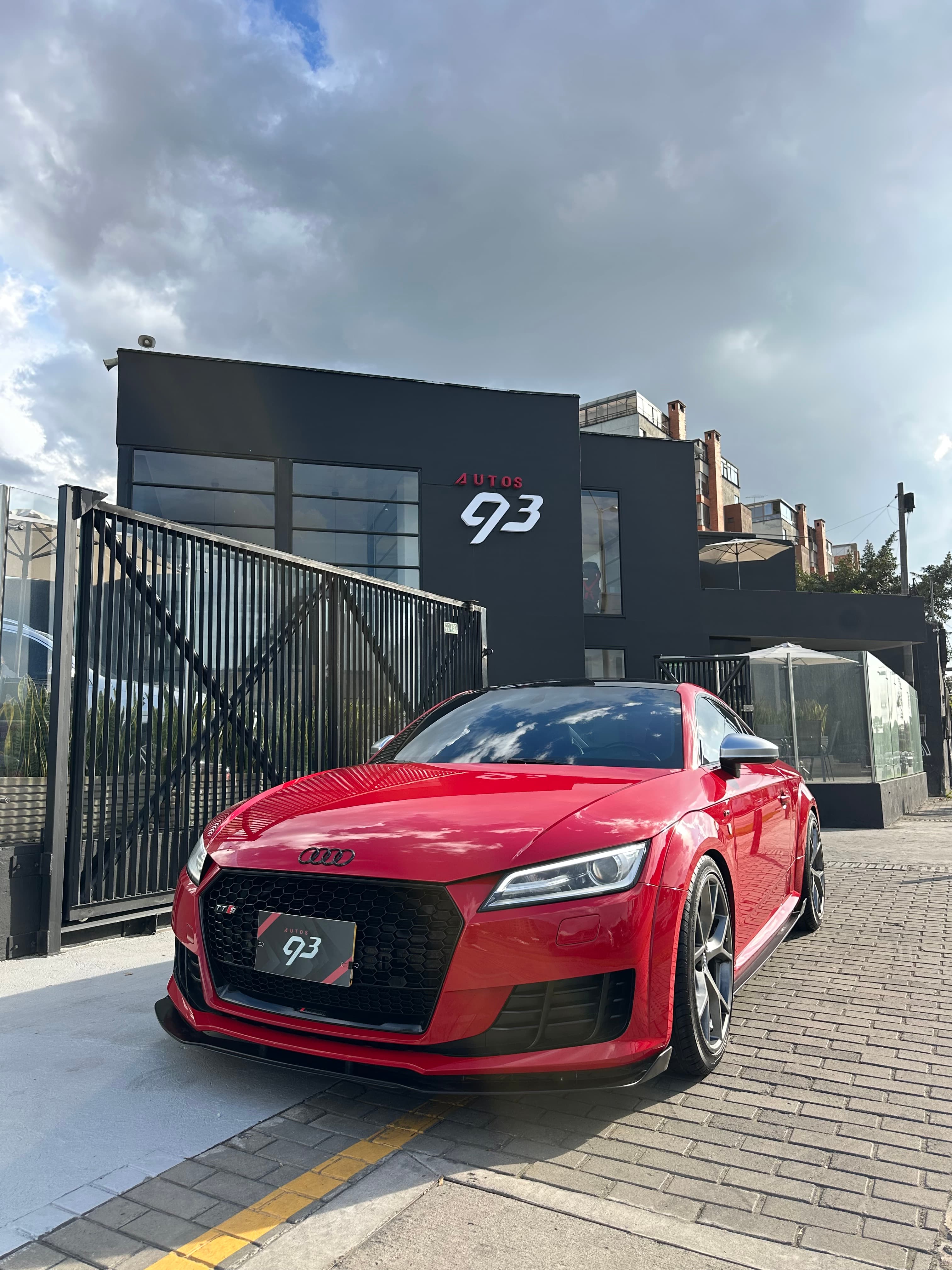 Audi TT Modelo 2016 28