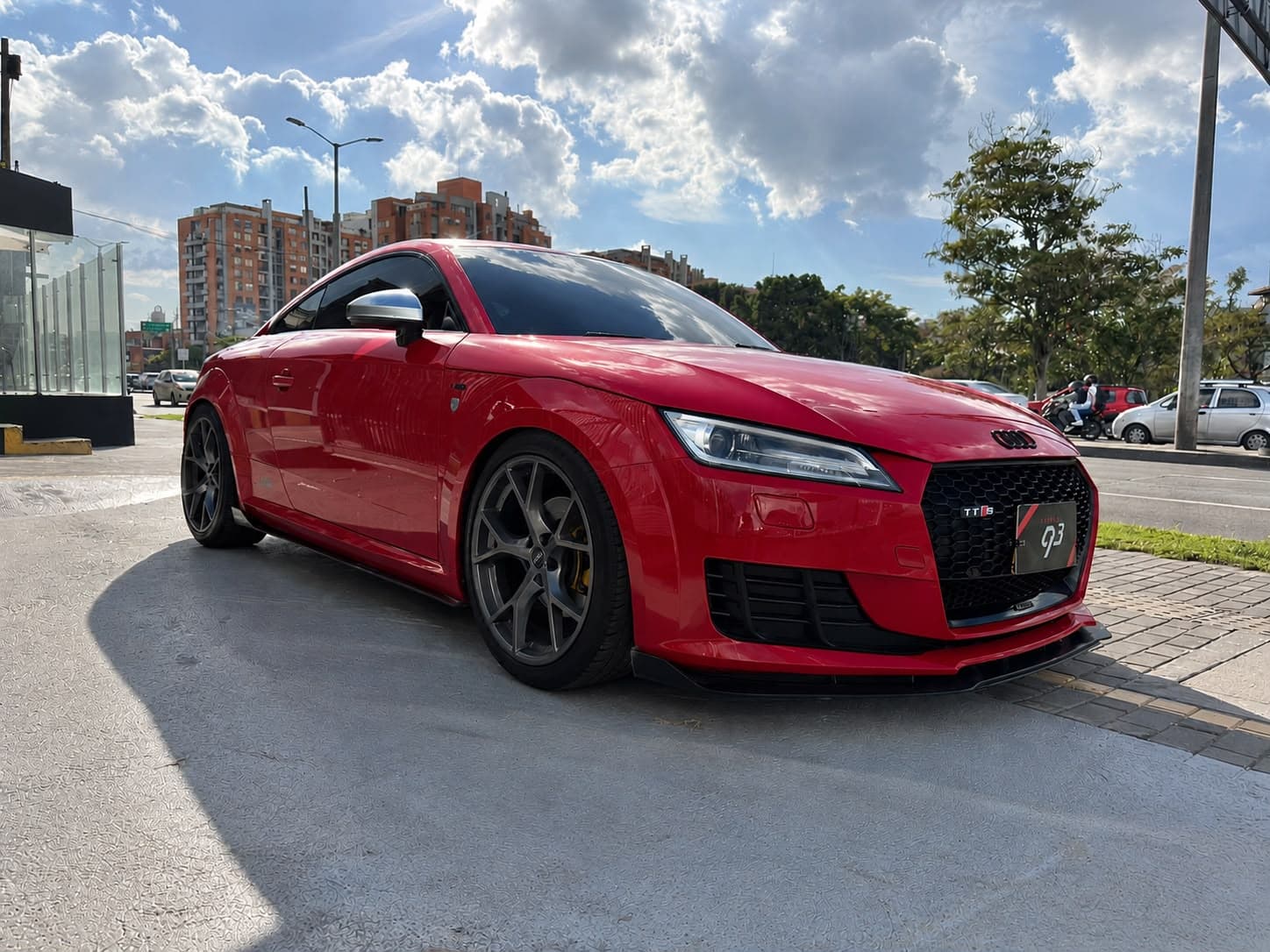 Audi TT Modelo 2016 3