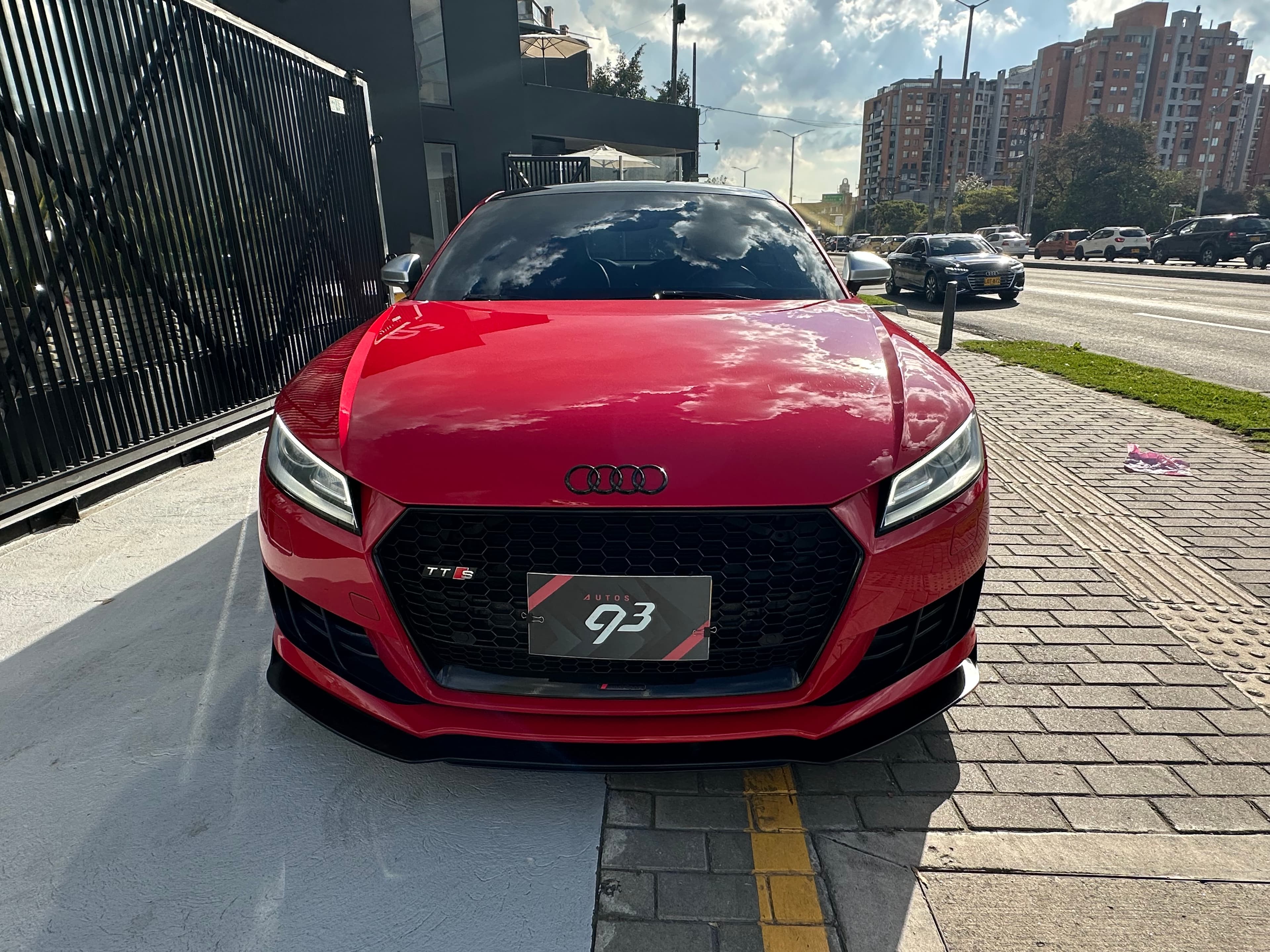 Audi TT Modelo 2016 2