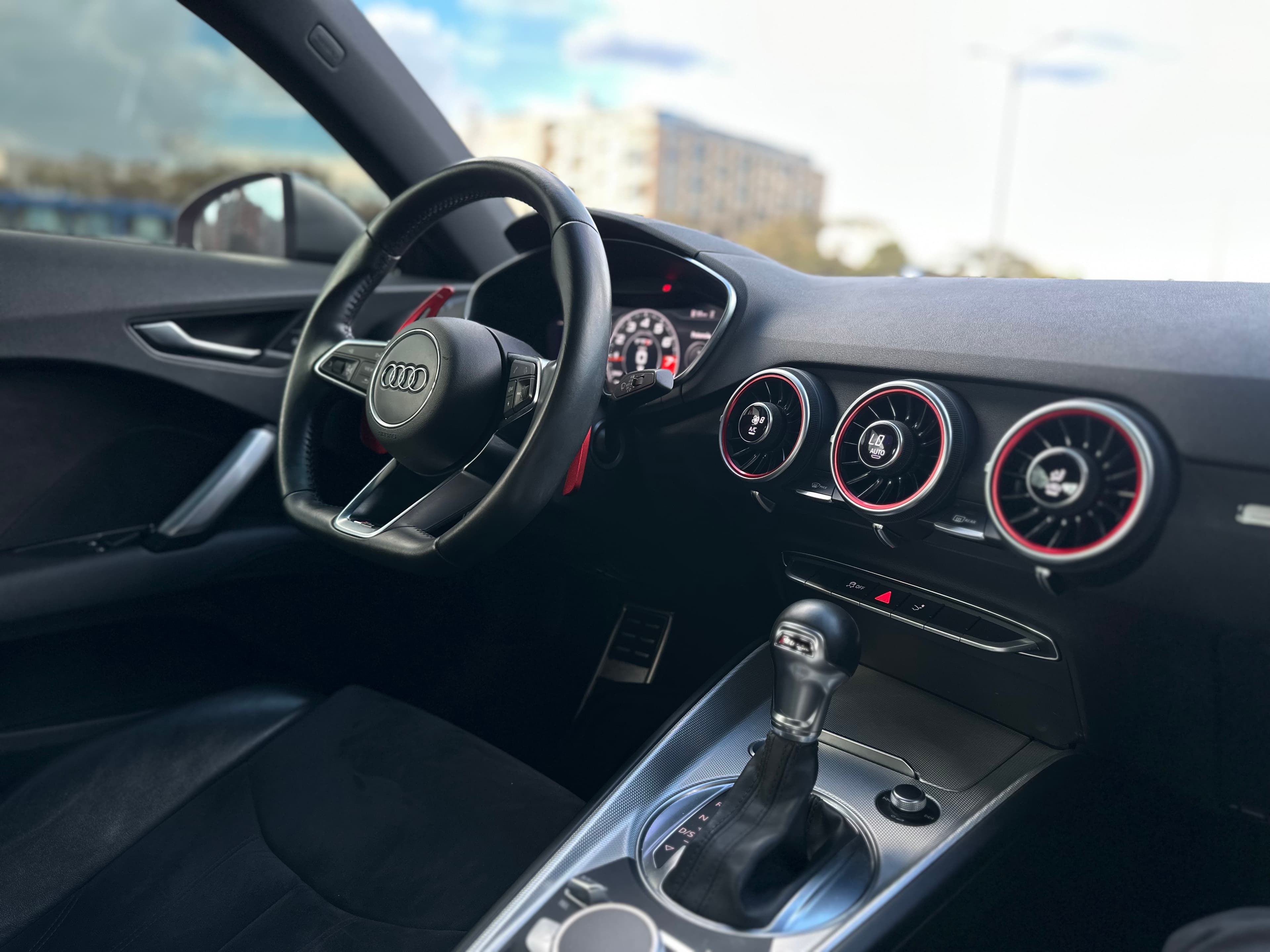 Audi TT Modelo 2016 25