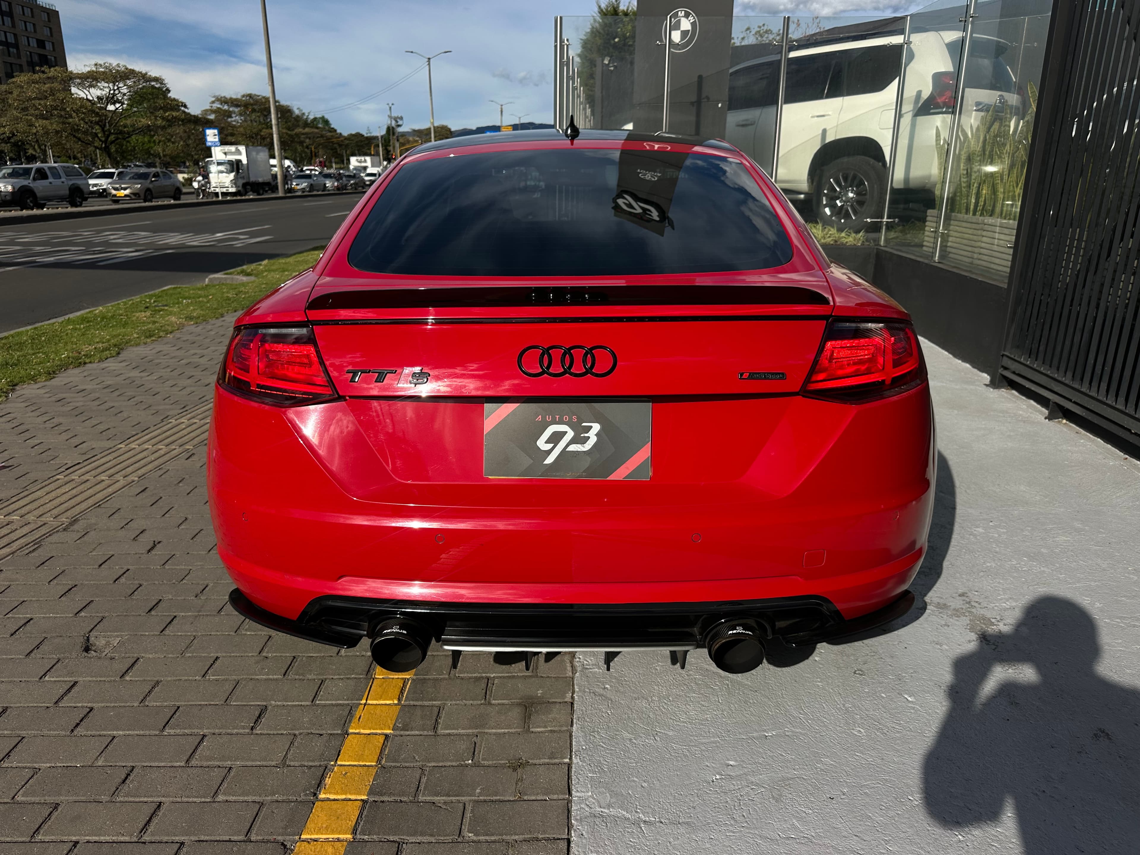 Audi TT Modelo 2016 5