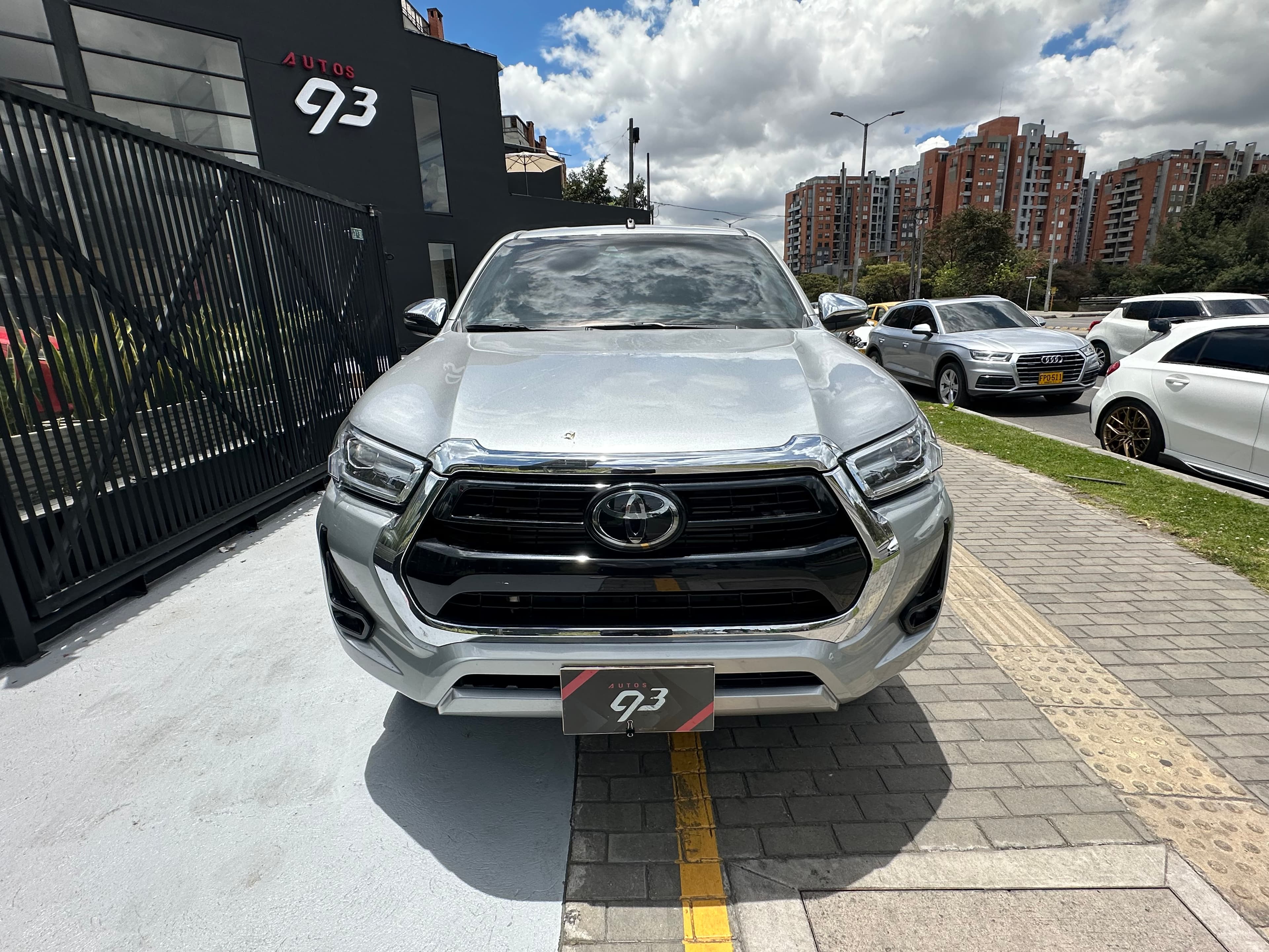 Toyota Hilux SRX Modelo 2024 2