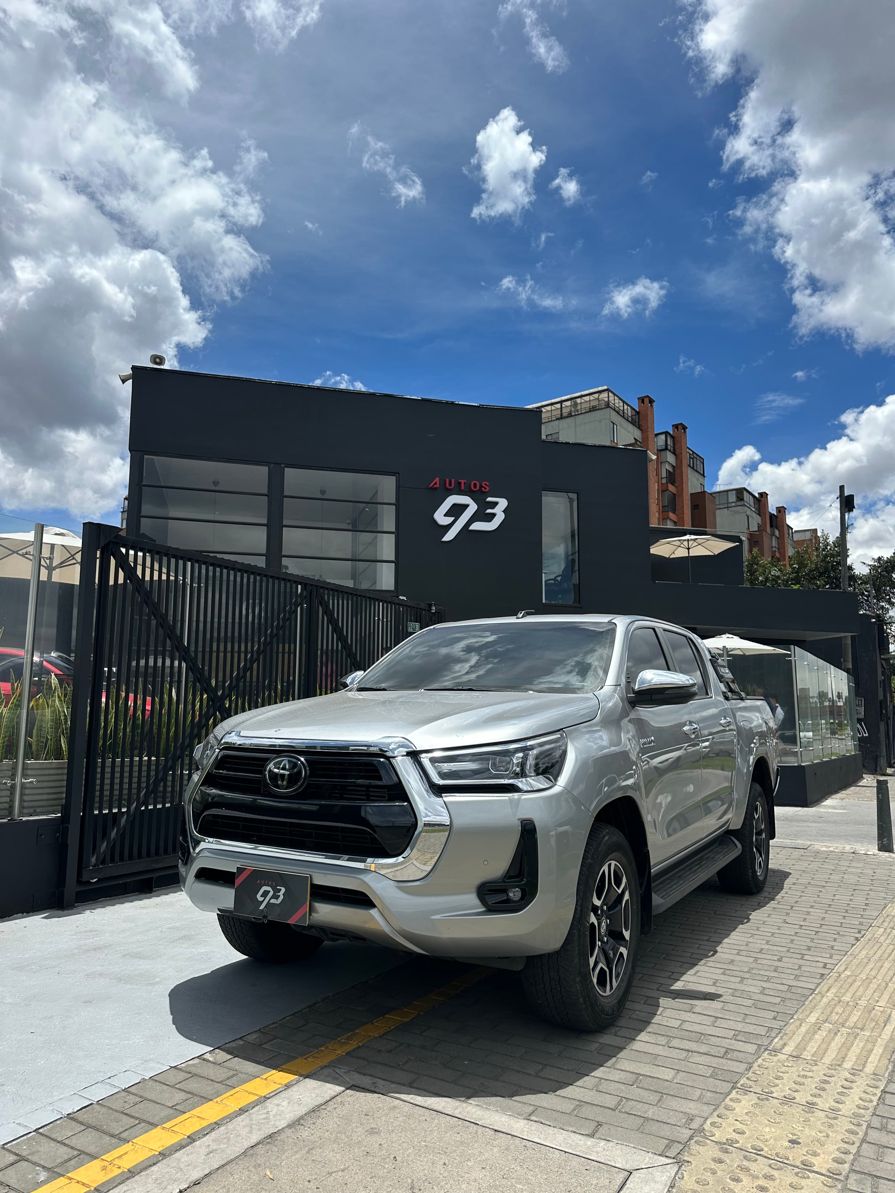 Toyota Hilux SRX Modelo 2024 27