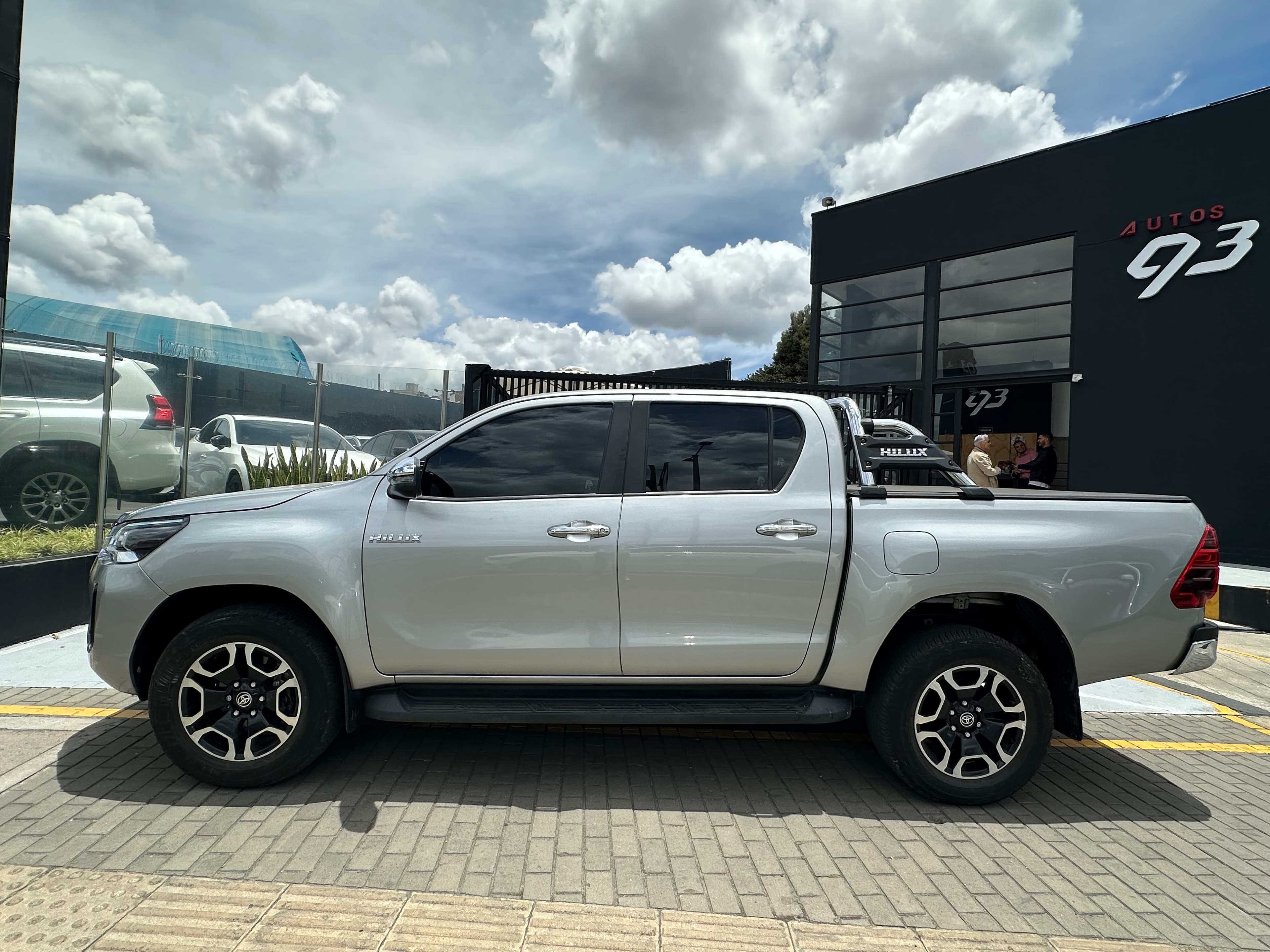 Toyota Hilux SRX Modelo 2024 7