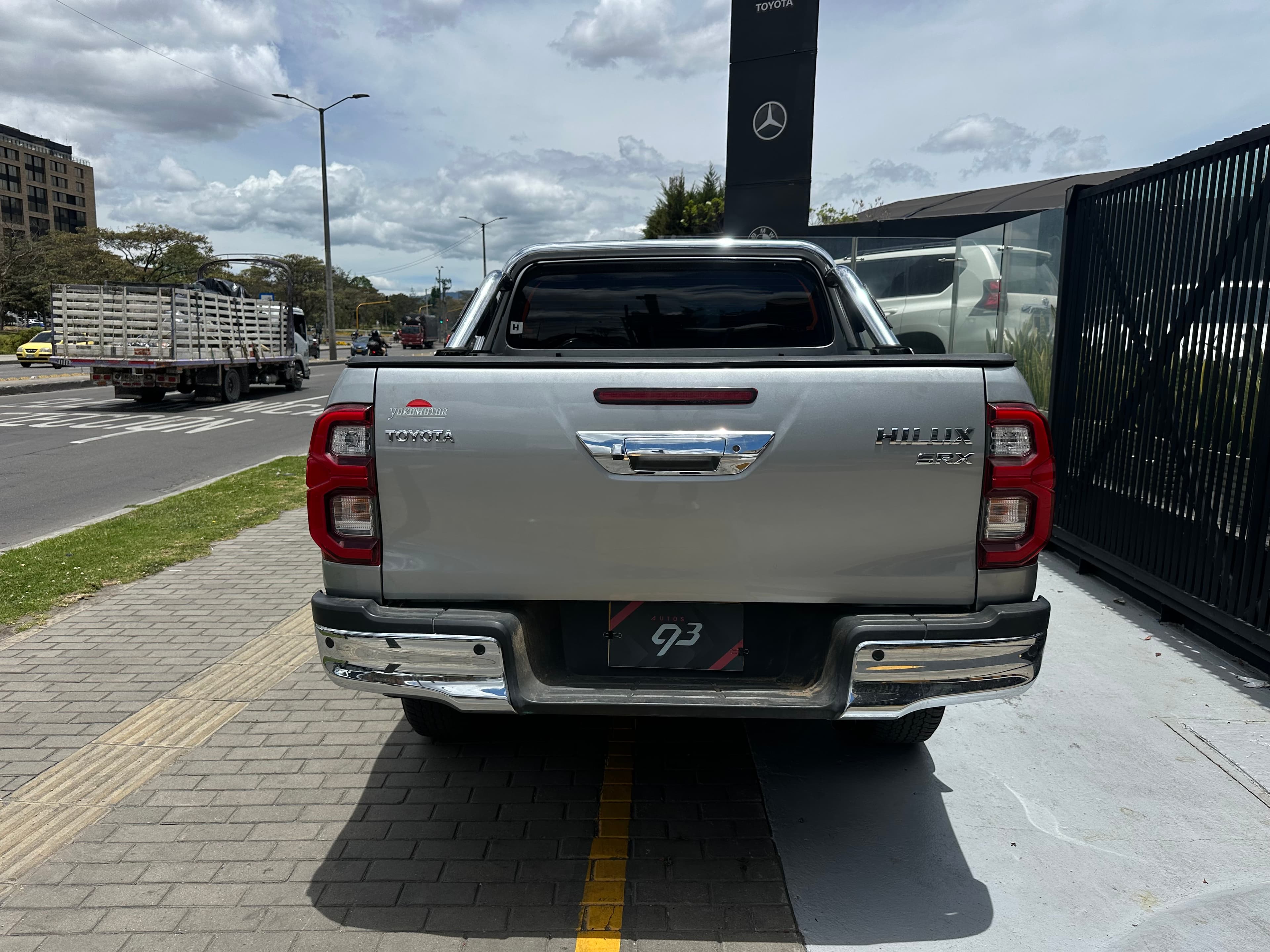 Toyota Hilux SRX Modelo 2024 5