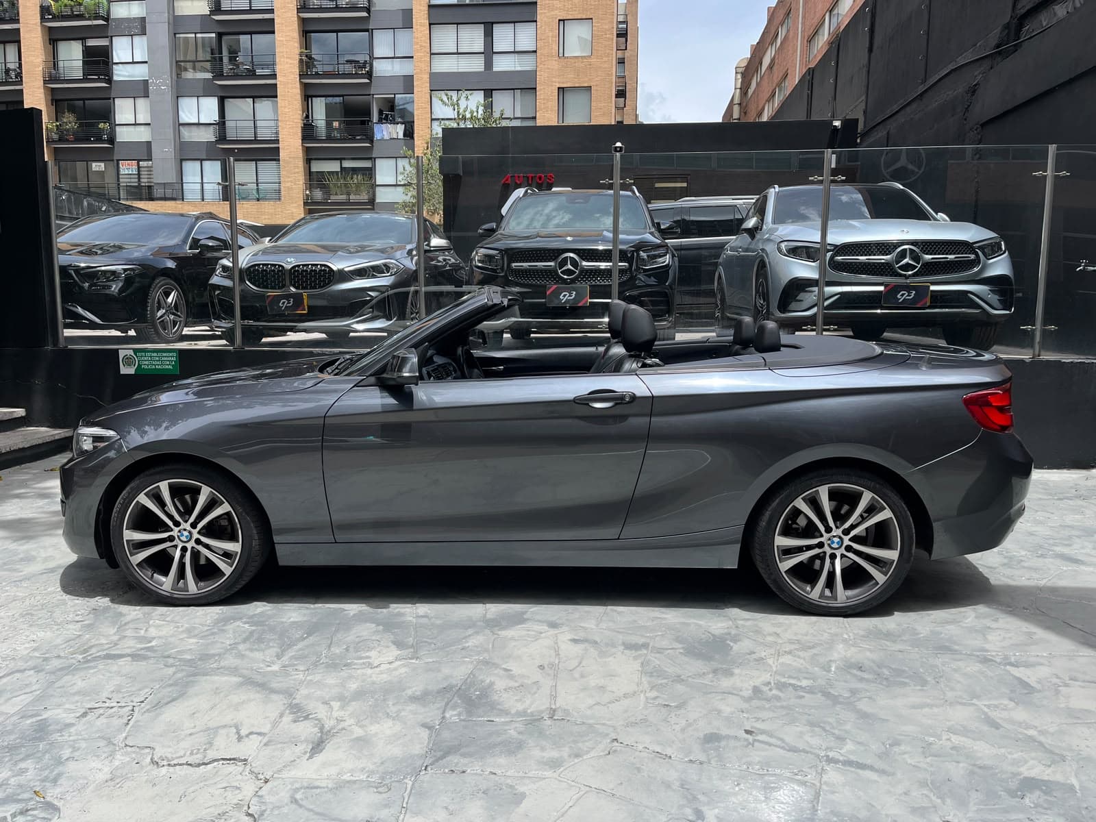 BMW 220I CABRIO Modelo 2020 7
