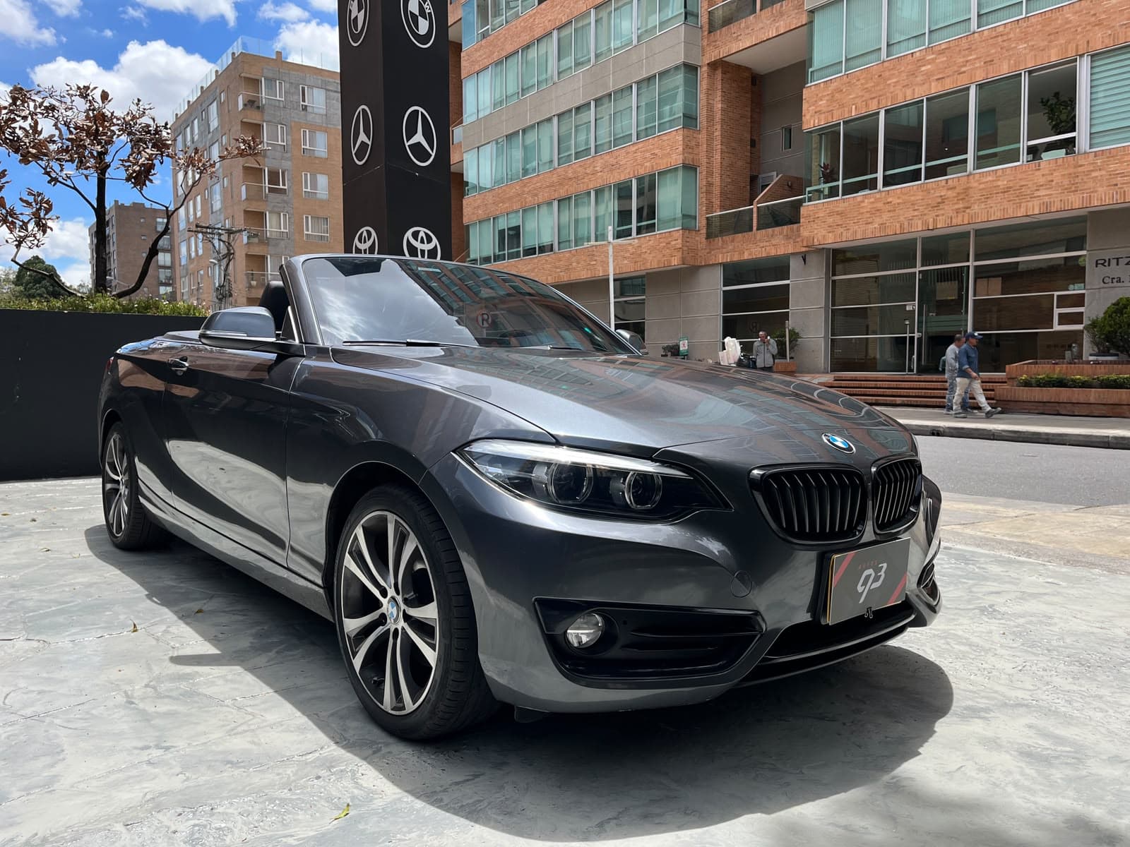 BMW 220I CABRIO Modelo 2020 2