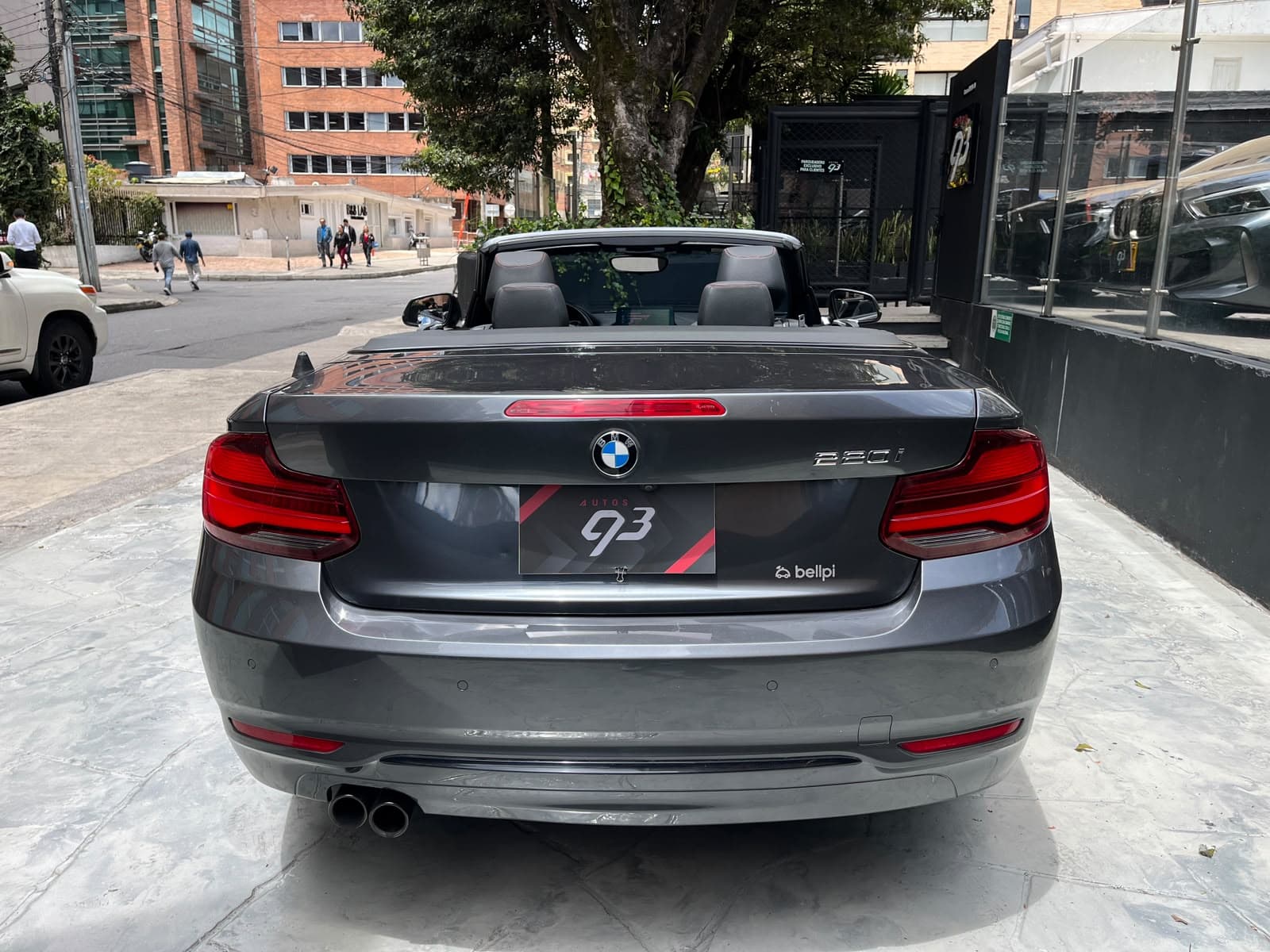 BMW 220I CABRIO Modelo 2020 5
