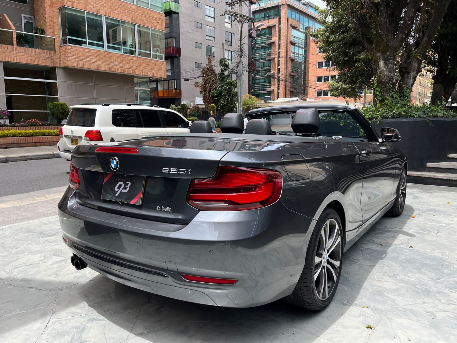 BMW 220I CABRIO Modelo 2020 4
