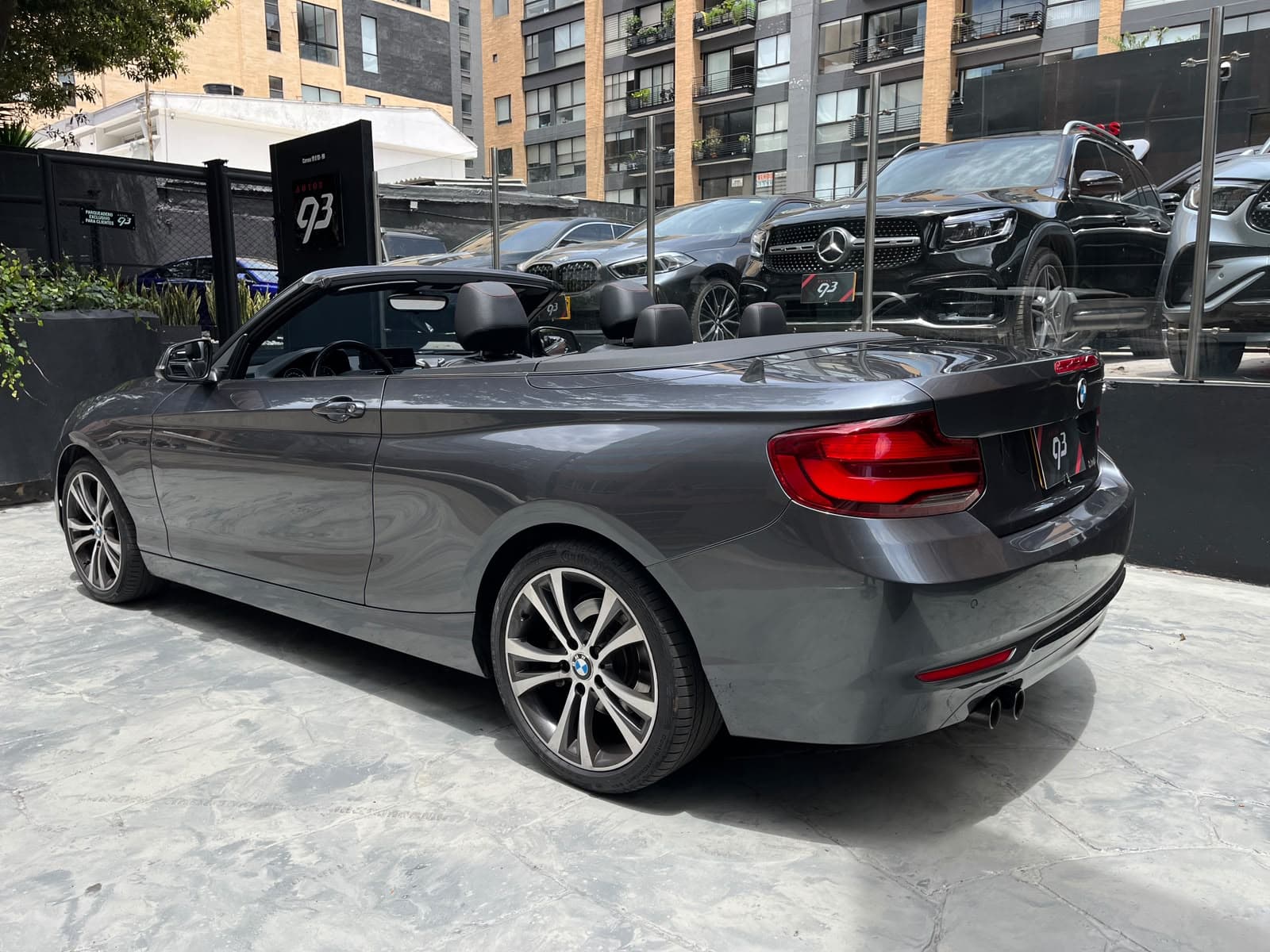 BMW 220I CABRIO Modelo 2020 6
