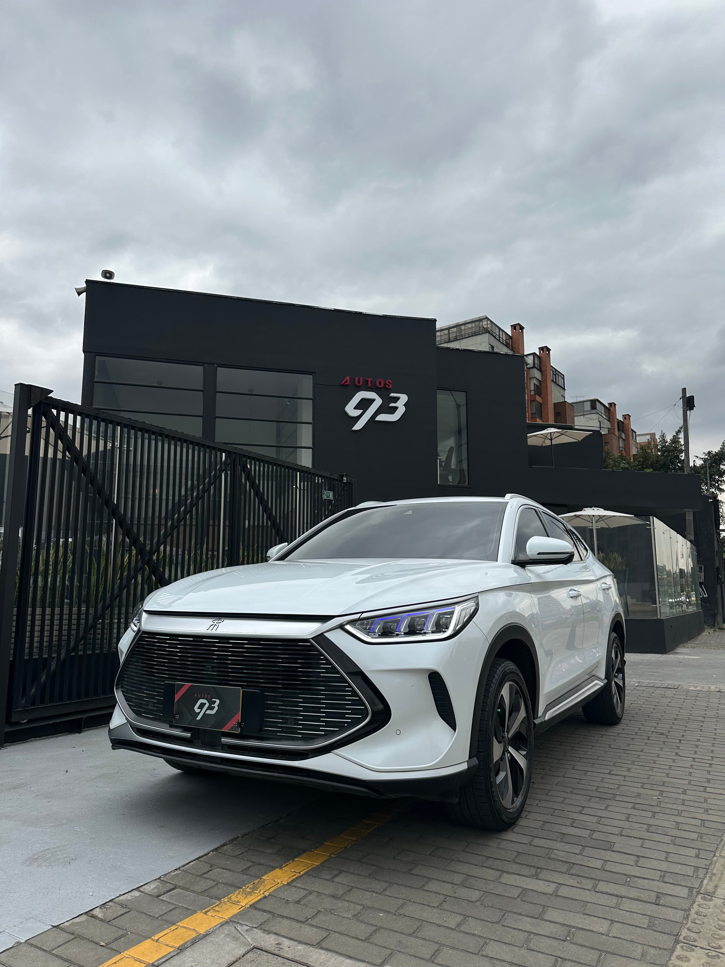 BYD Song Plus DMI Modelo 2022 26