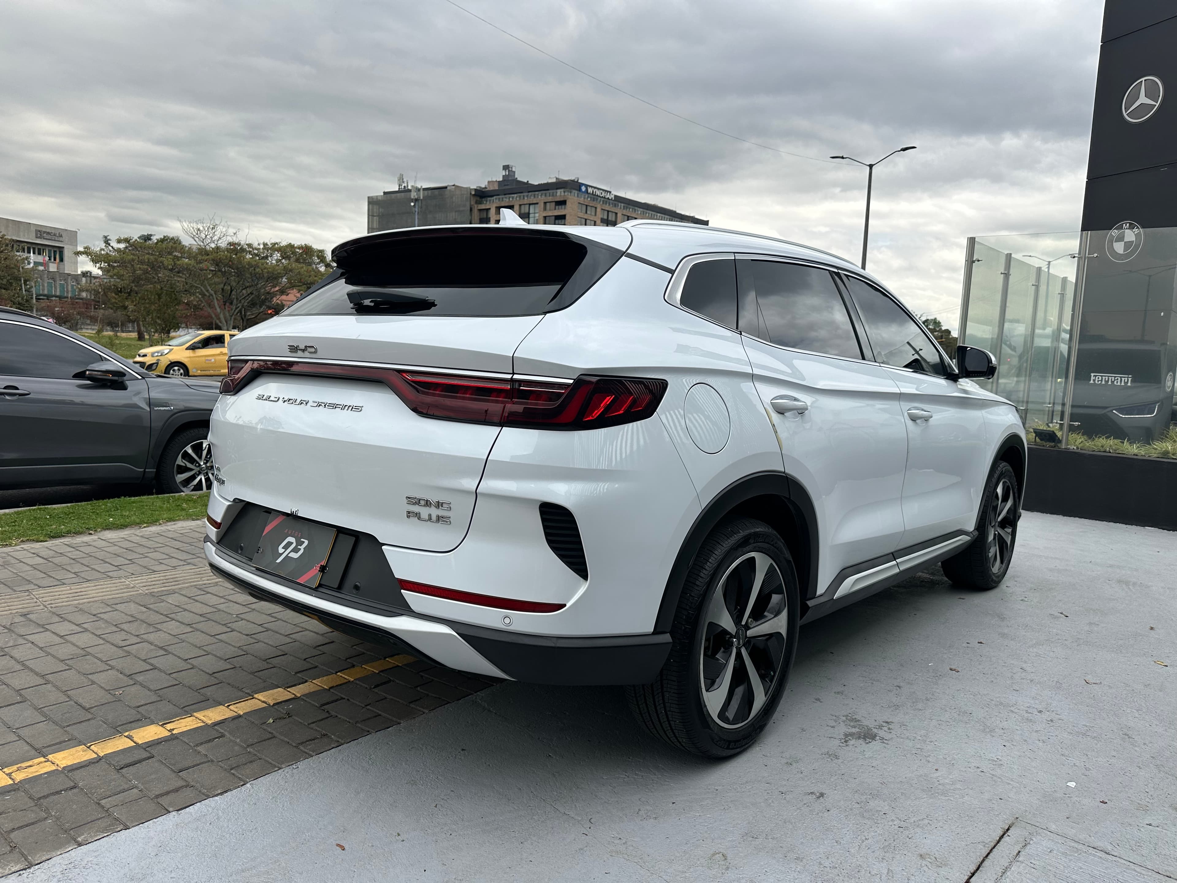 BYD Song Plus DMI Modelo 2022 4