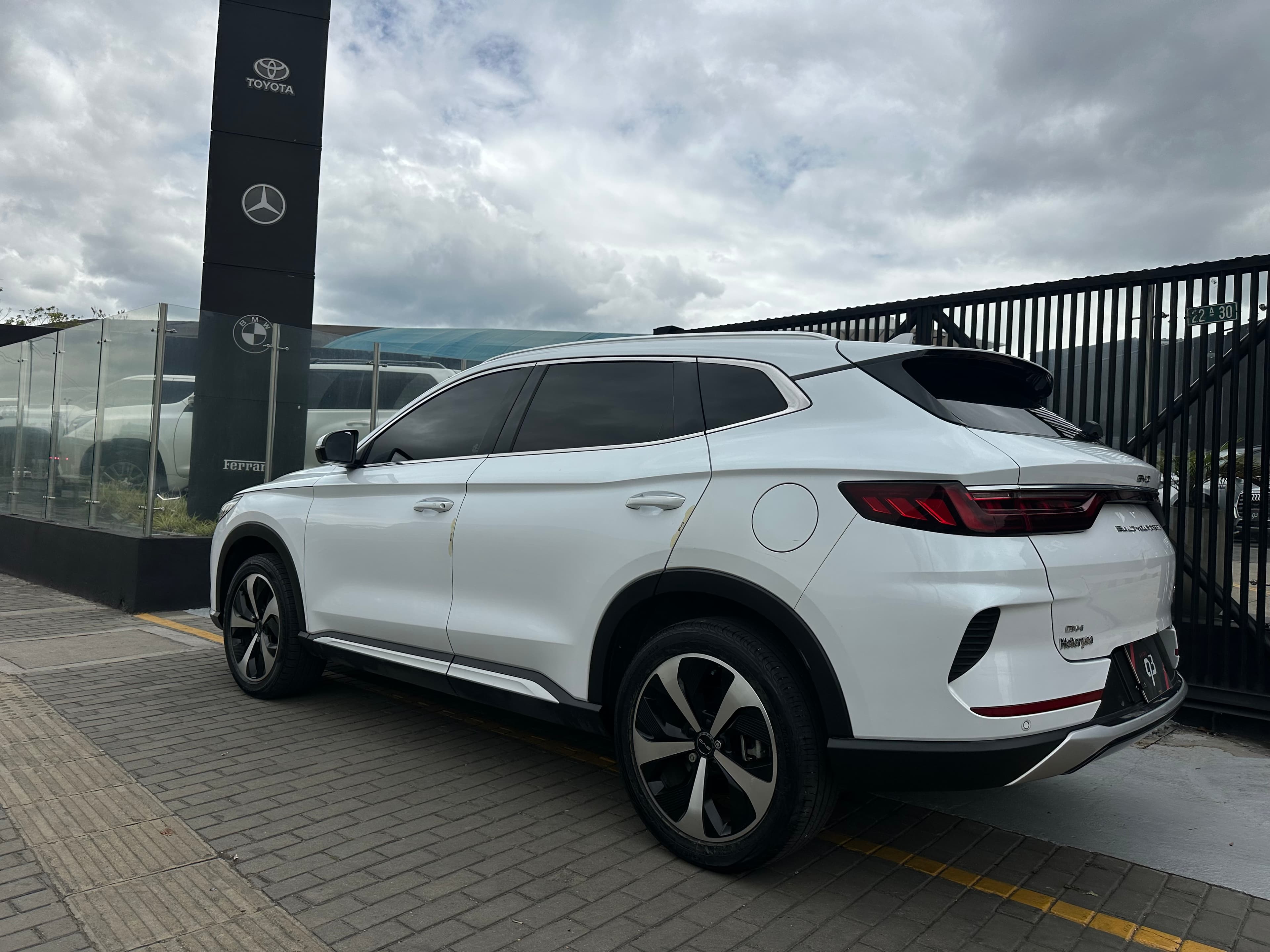 BYD Song Plus DMI Modelo 2022 6
