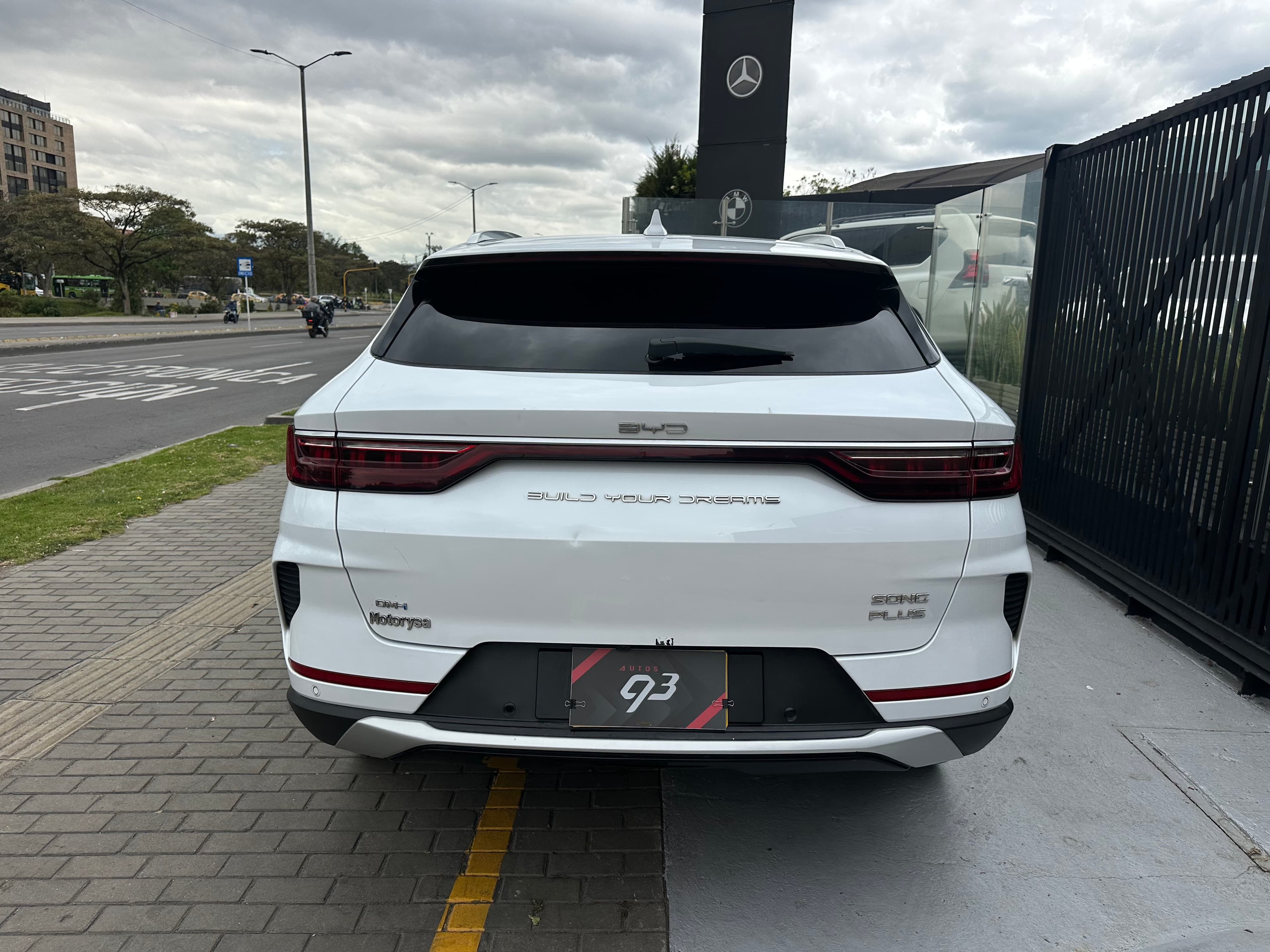 BYD Song Plus DMI Modelo 2022 5