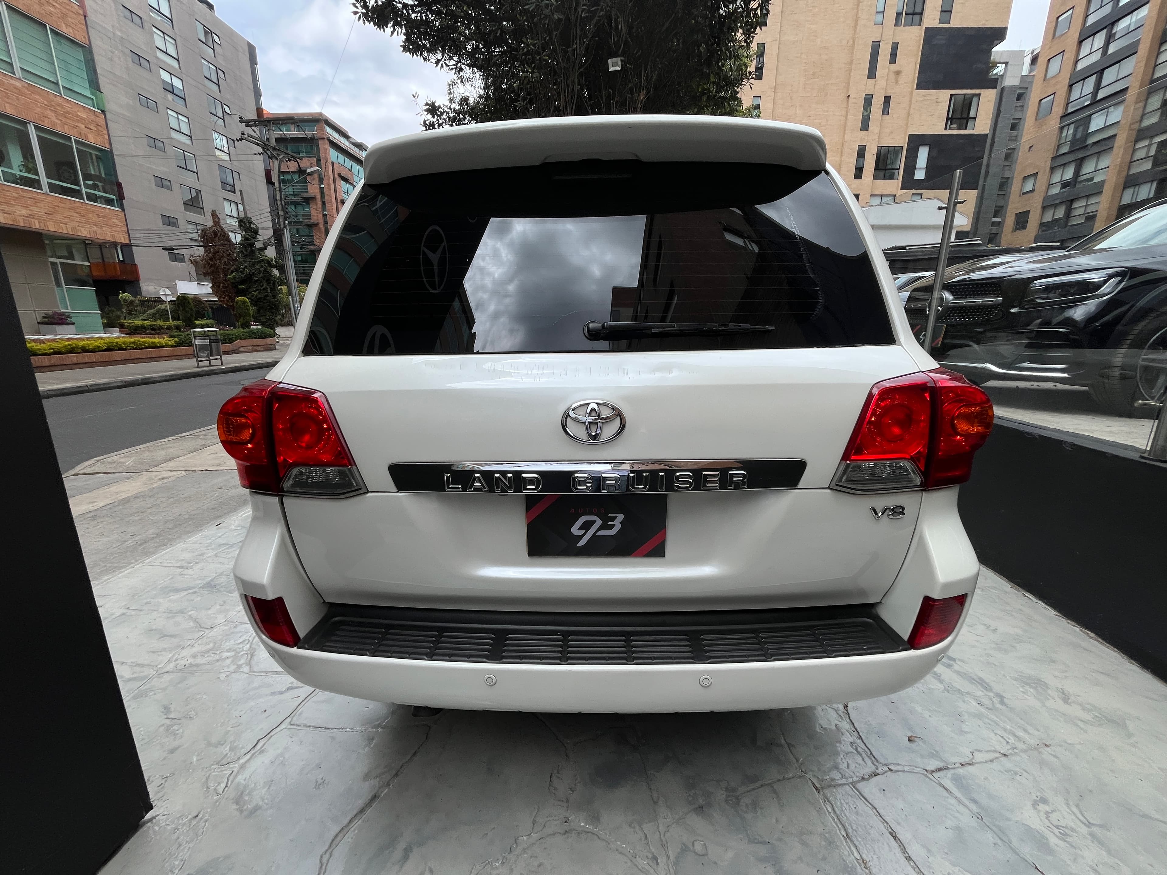 Toyota Land Cruiser 200 BLINDADA Modelo 2013 5