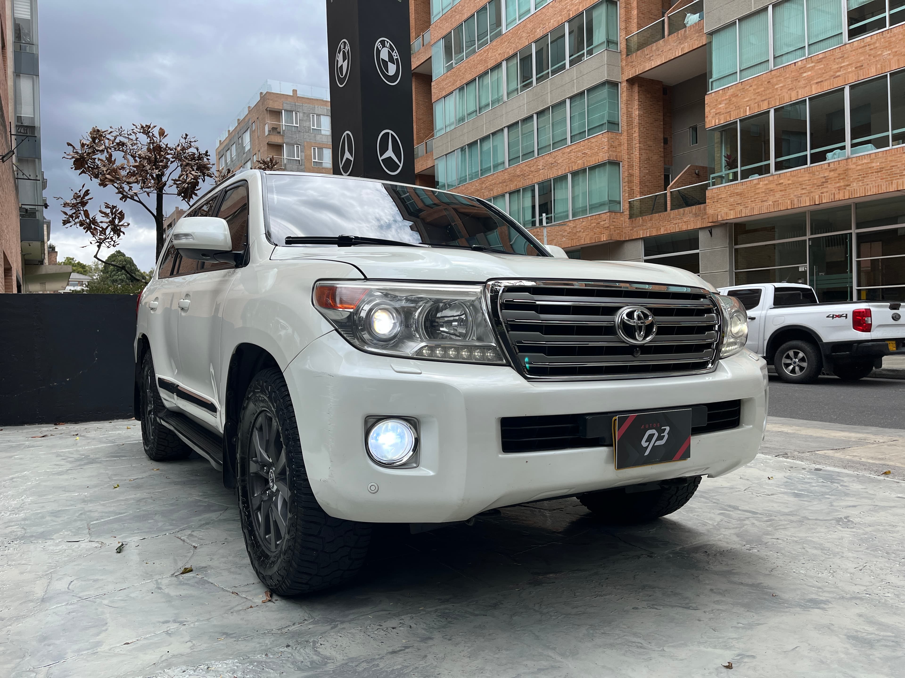 Toyota Land Cruiser 200 BLINDADA Modelo 2013 3