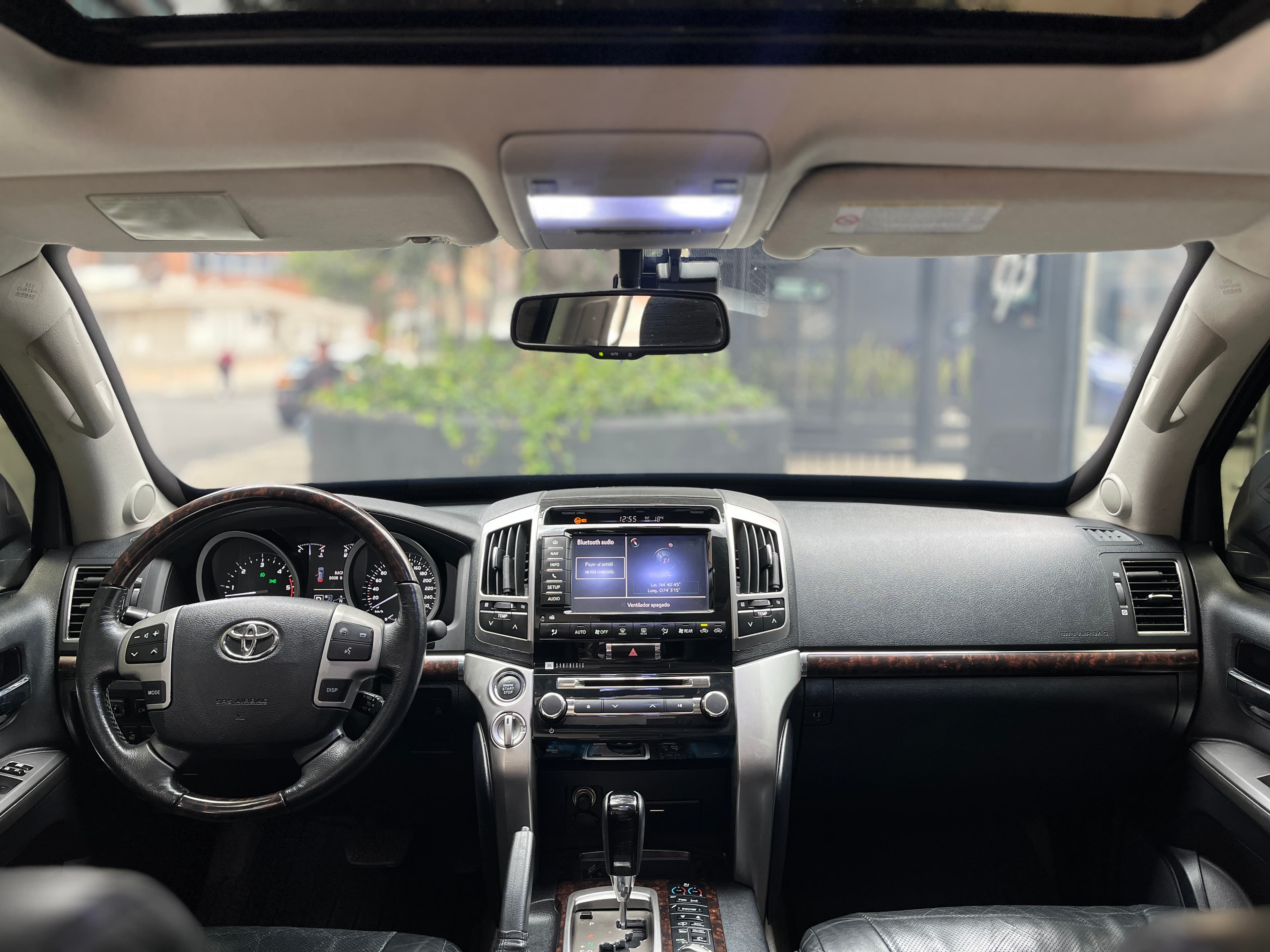 Toyota Land Cruiser 200 BLINDADA Modelo 2013 13