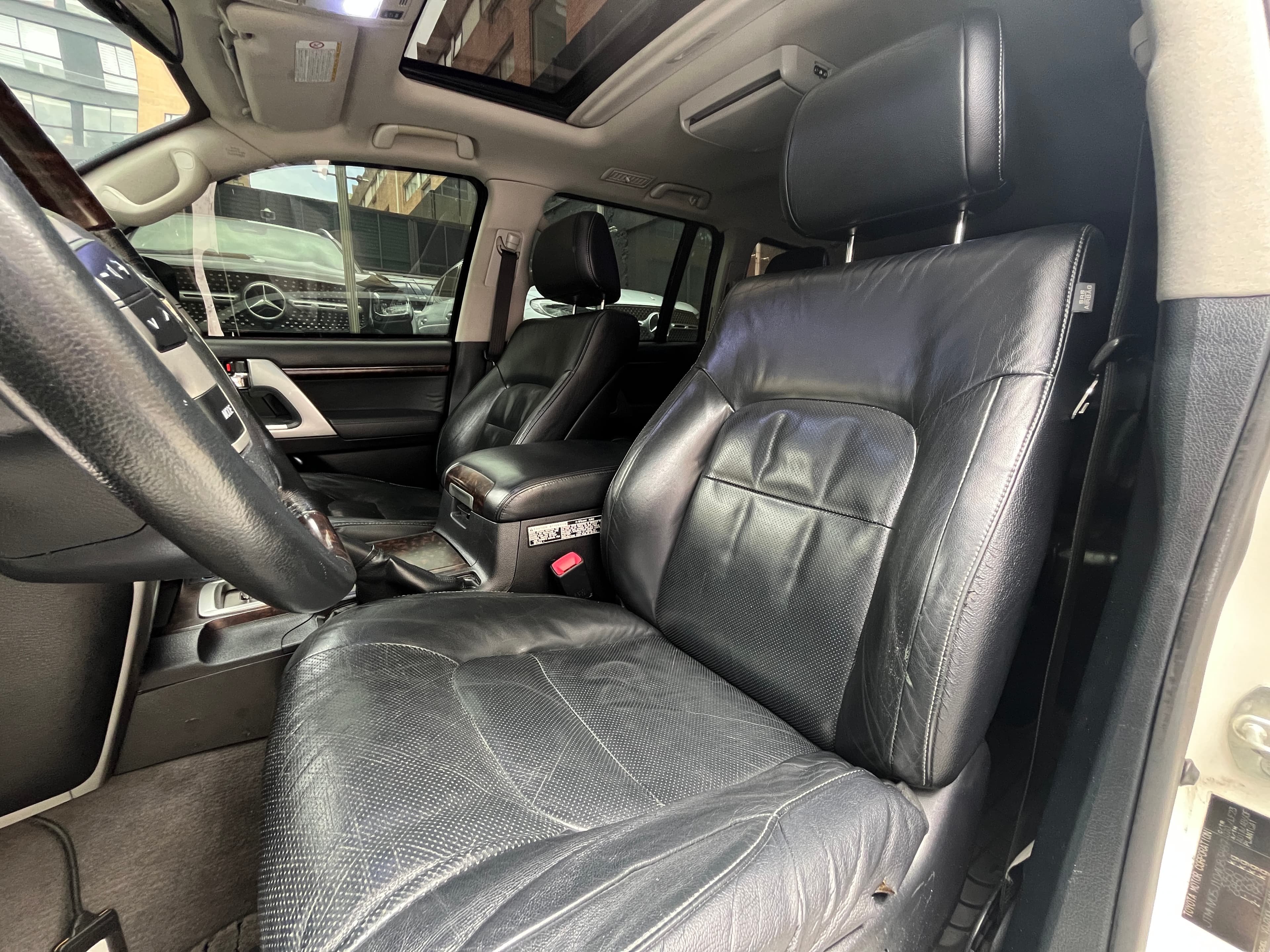 Toyota Land Cruiser 200 BLINDADA Modelo 2013 9