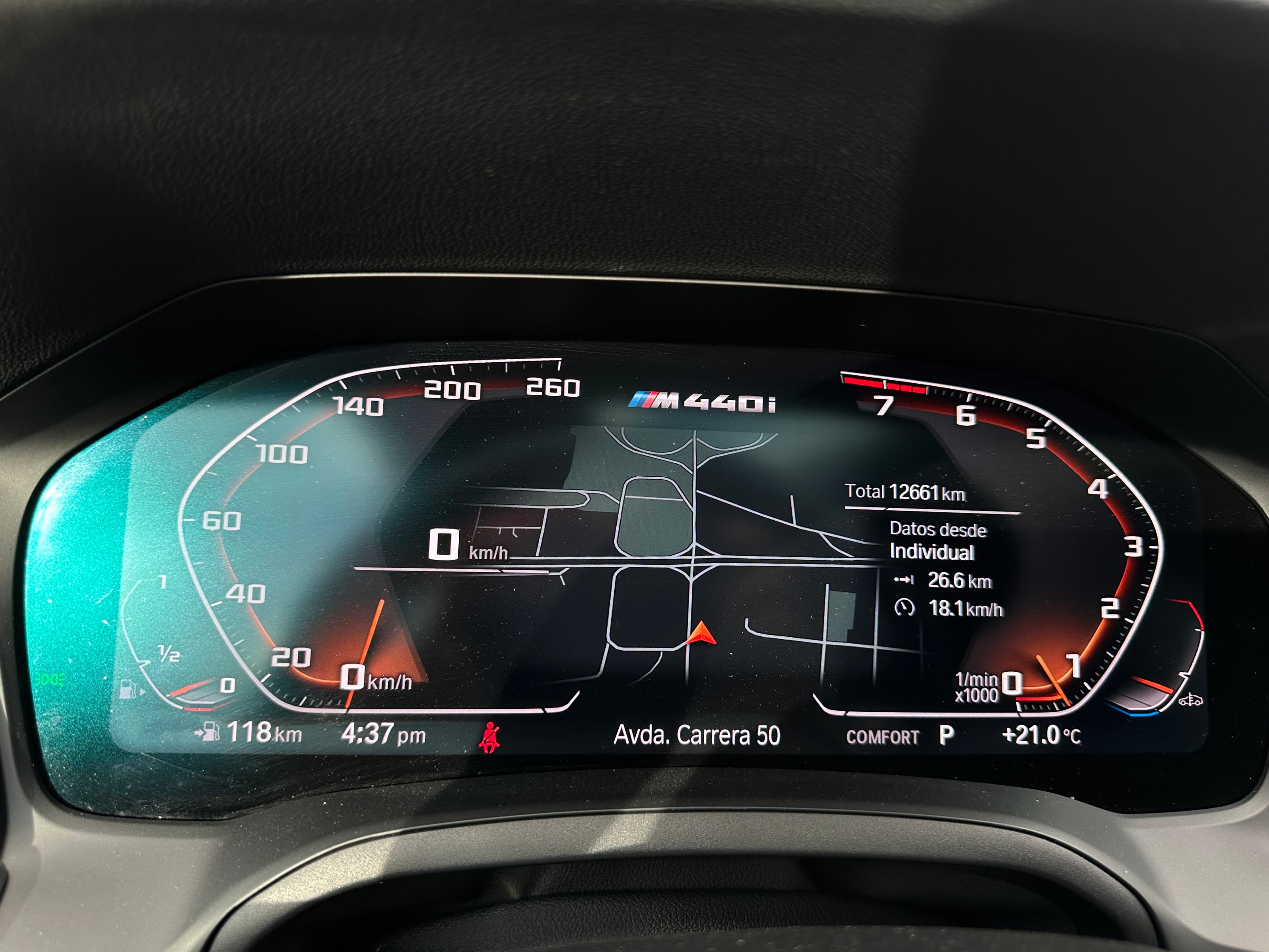 BMW M440I xDrive Gran Coupé Modelo 2023 18