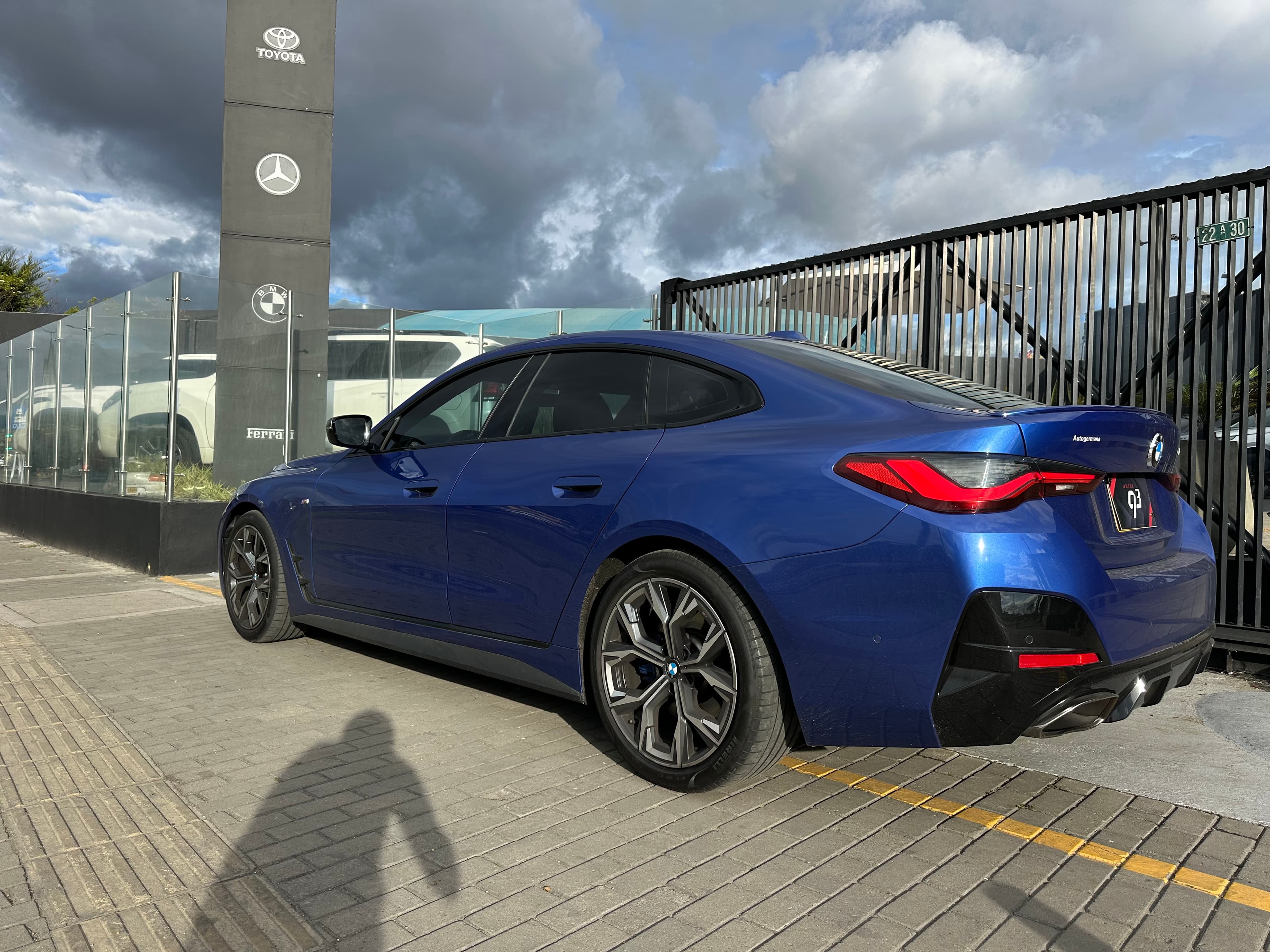 BMW M440I xDrive Gran Coupé Modelo 2023 6