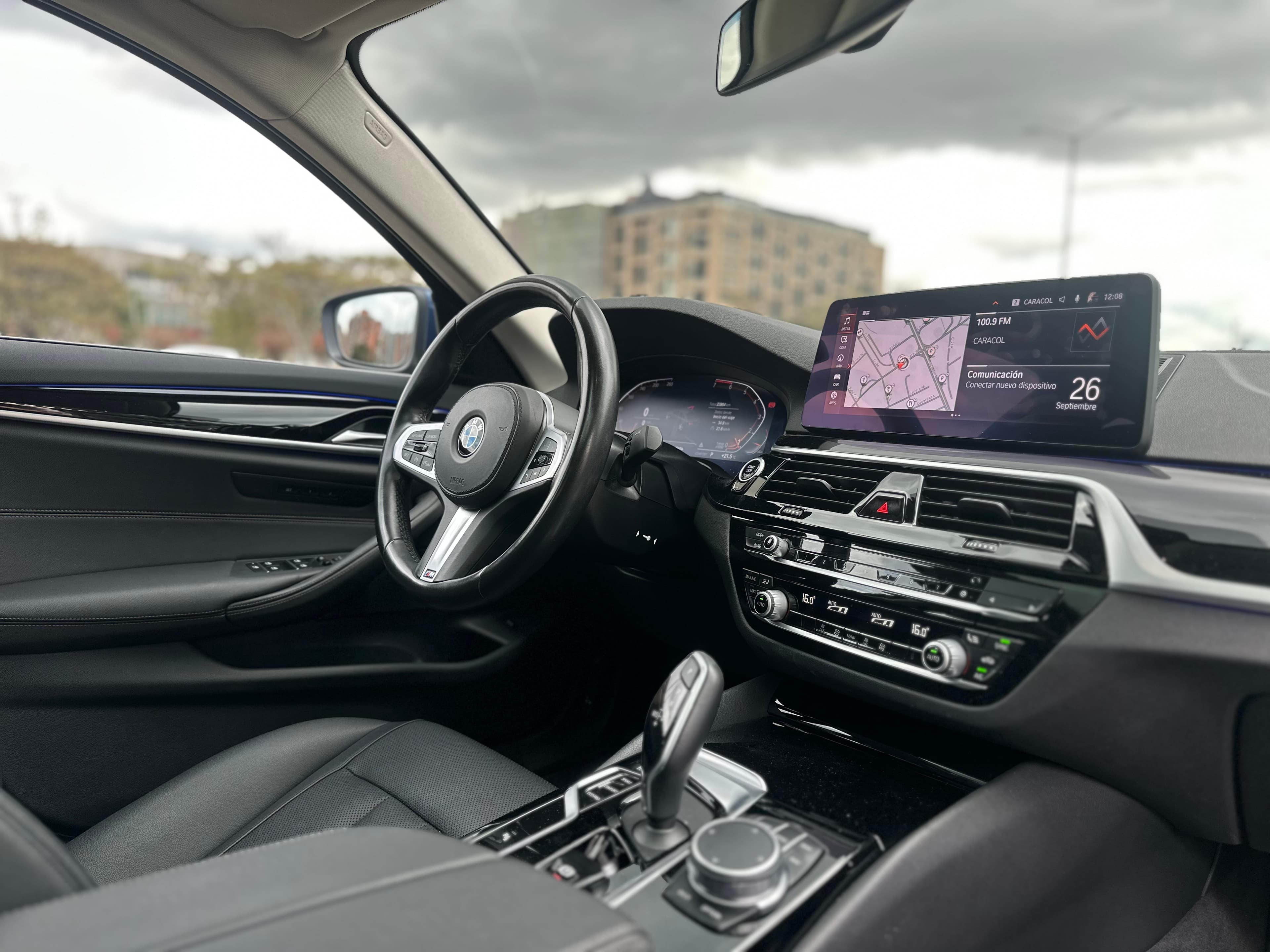 BMW 530I Modelo 2021 26