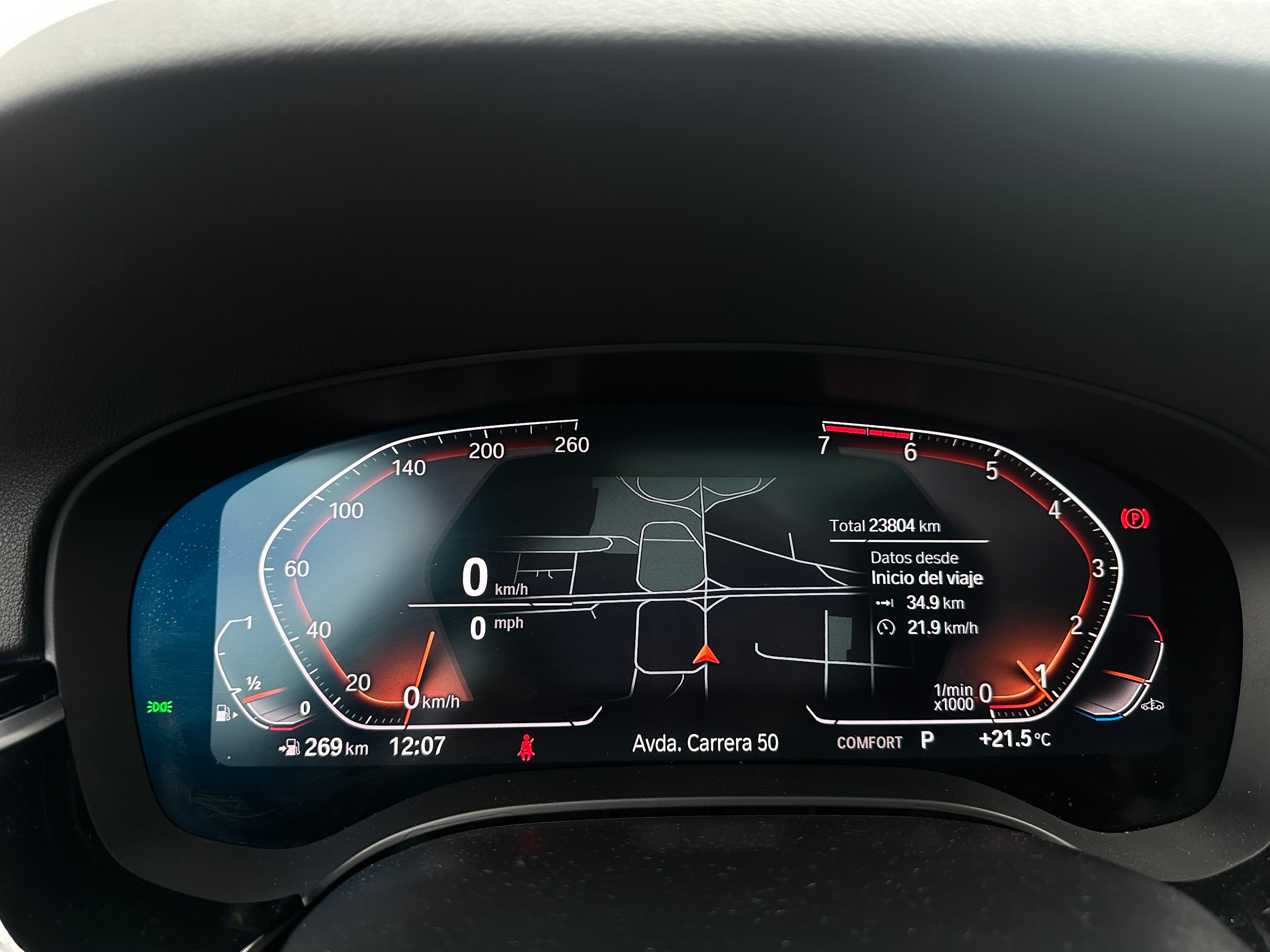 BMW 530I Modelo 2021 19