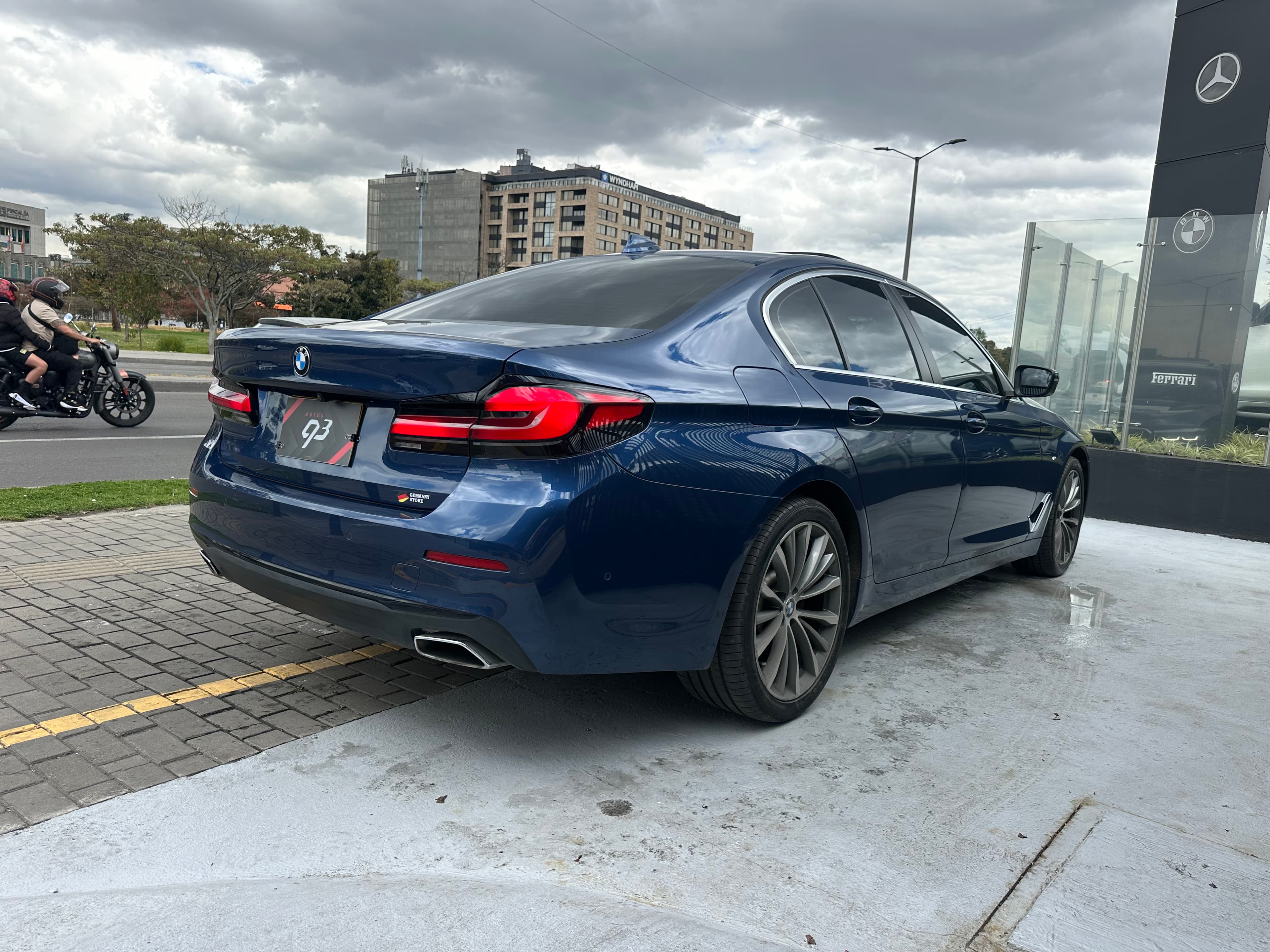 BMW 530I Modelo 2021 4