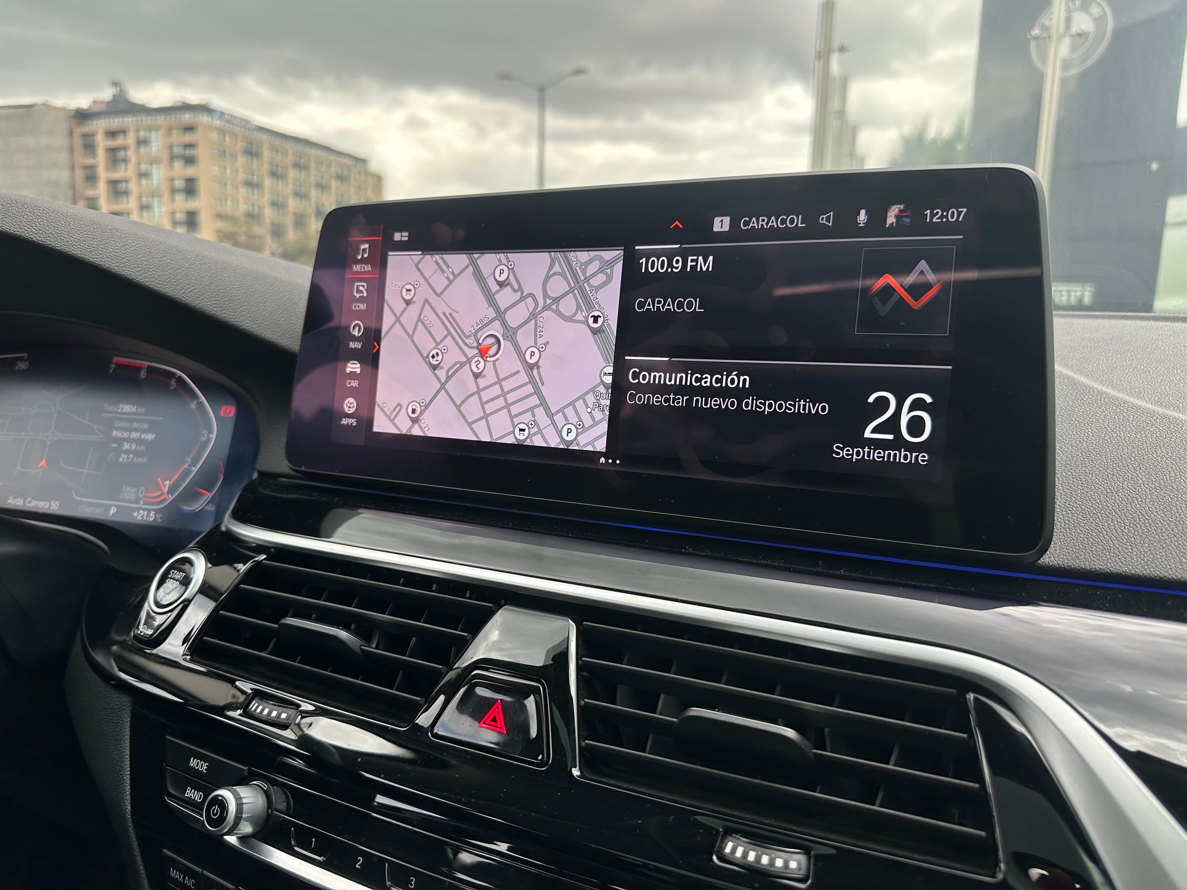 BMW 530I Modelo 2021 22