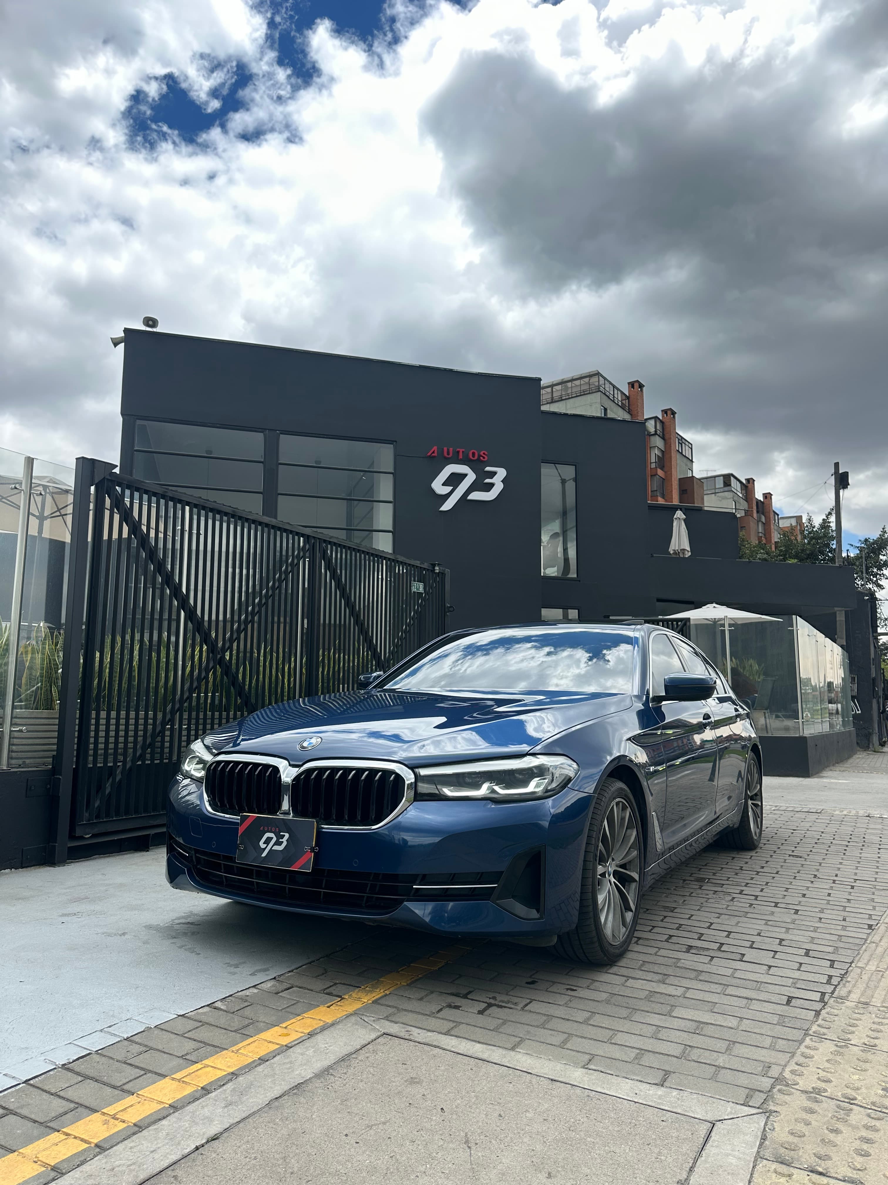 BMW 530I Modelo 2021 28
