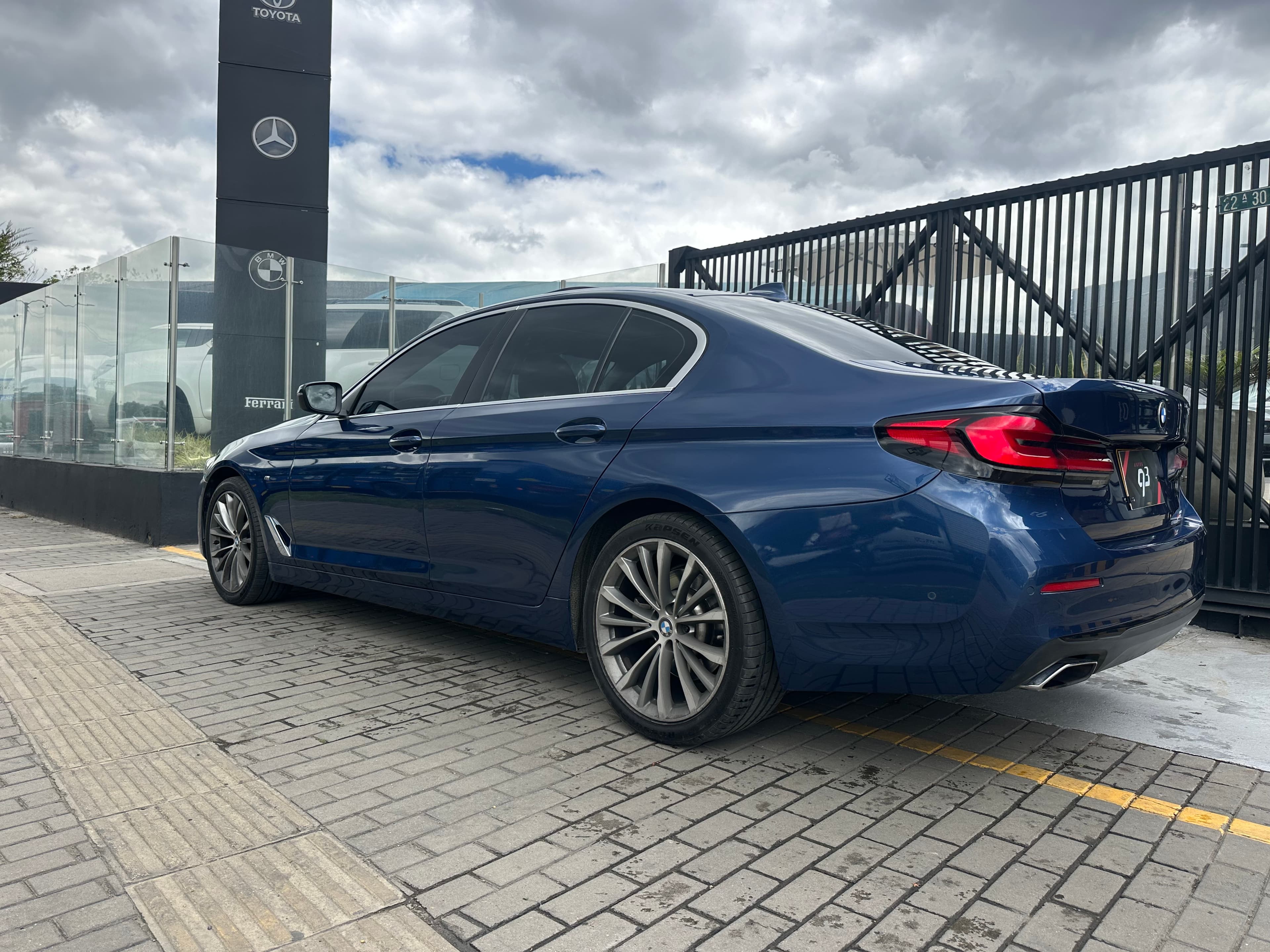 BMW 530I Modelo 2021 6