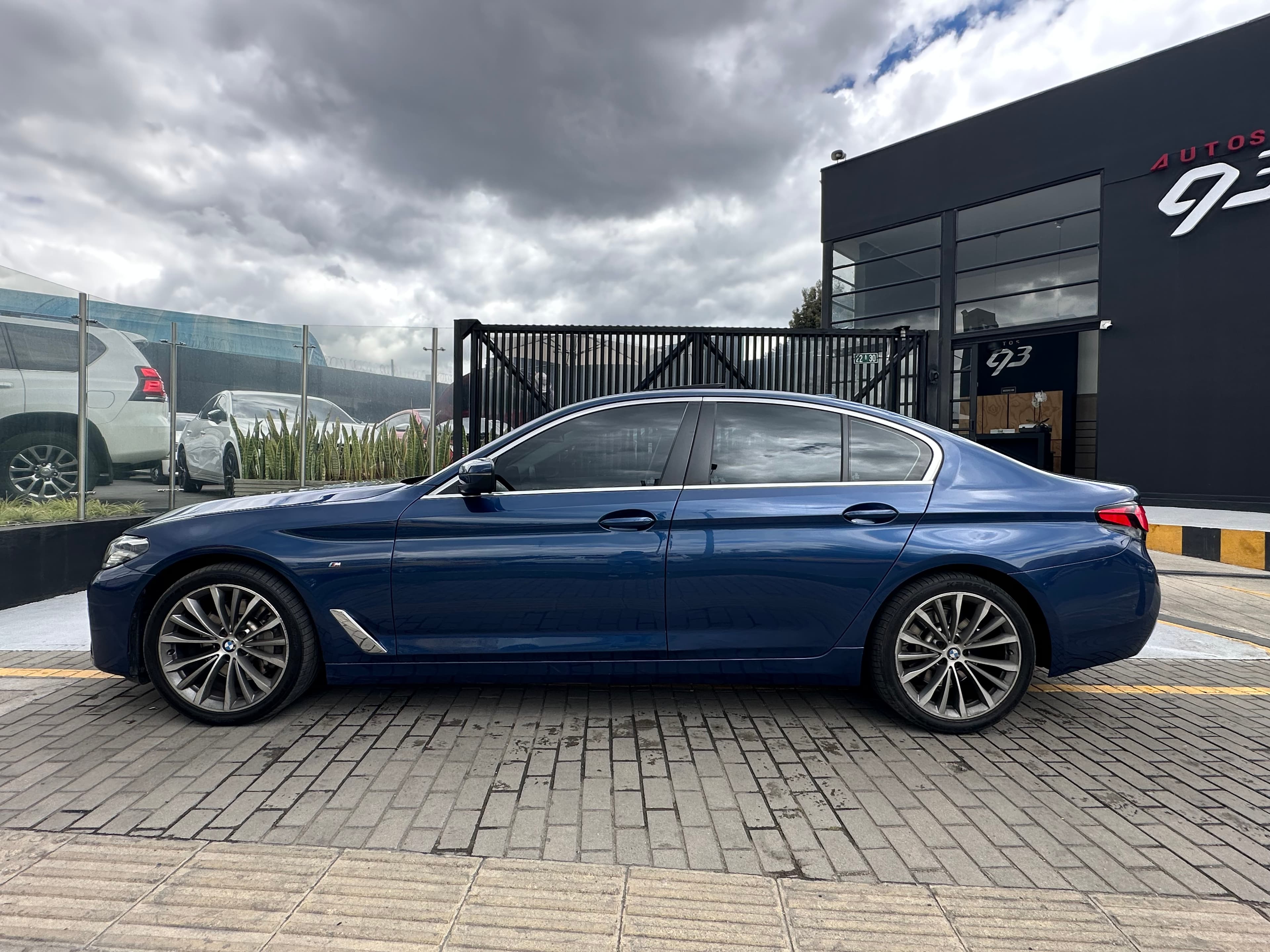 BMW 530I Modelo 2021 7