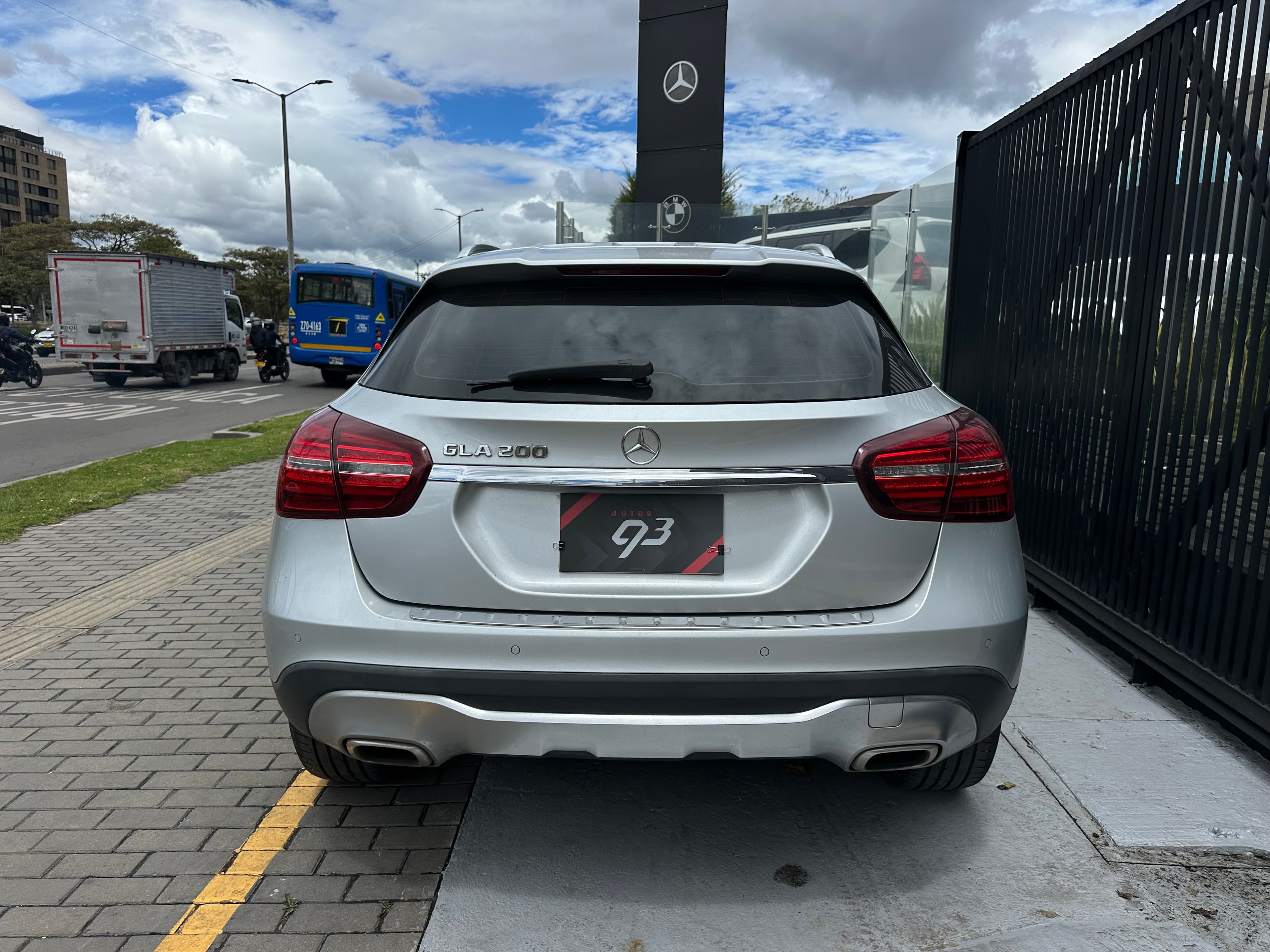 Mercedes Benz GLA200 Modelo 2020 5